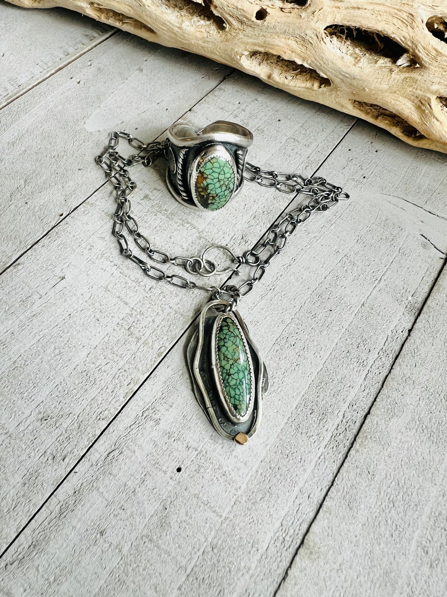 Some like it rough necklace