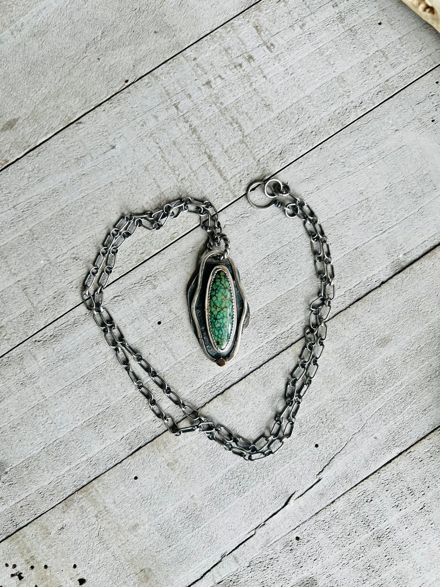 Some like it rough necklace