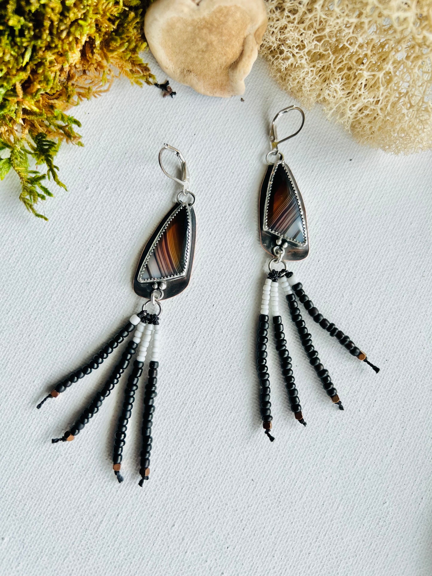 DARK LADY EARRINGS