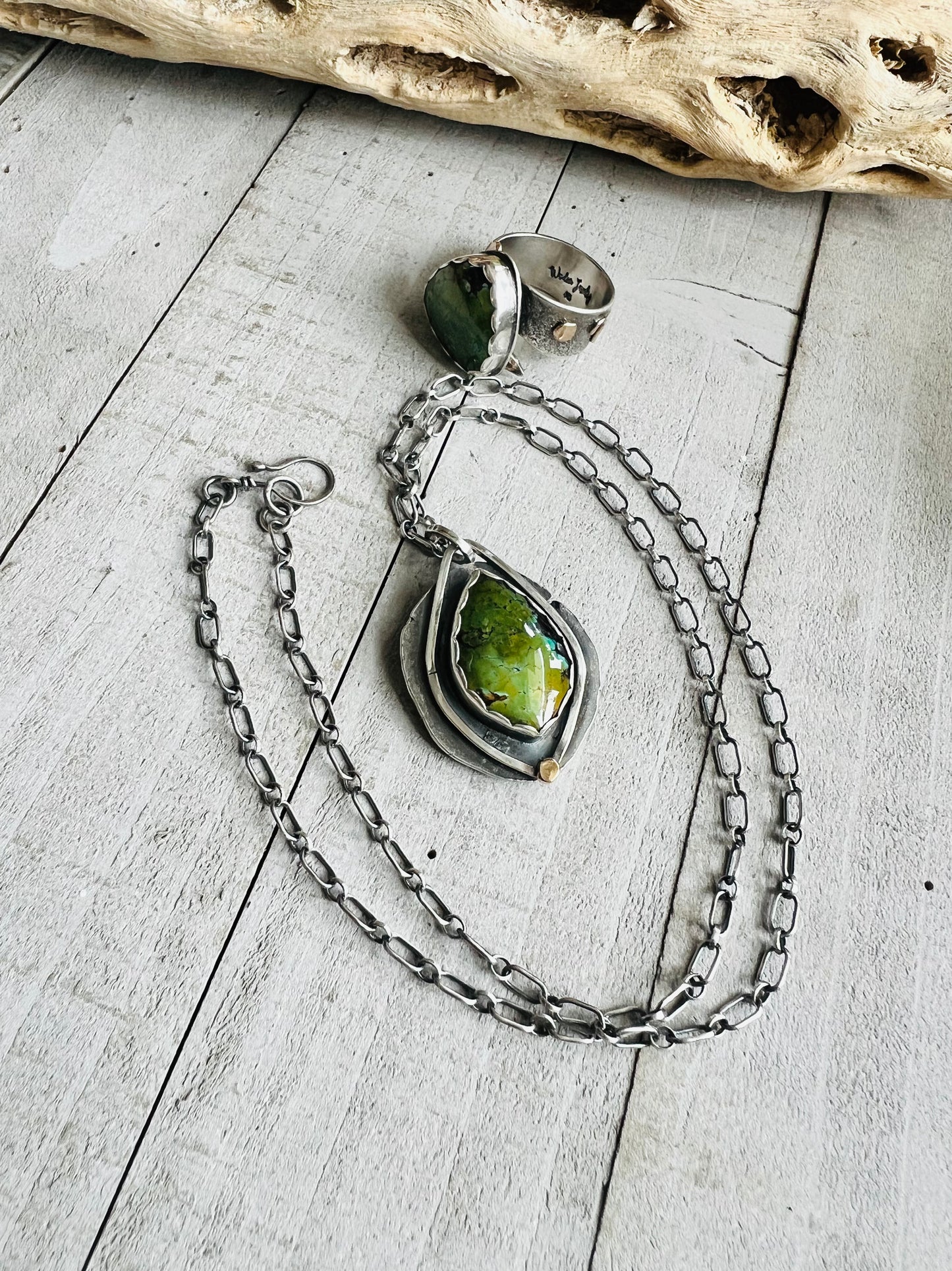 Memento mori necklace