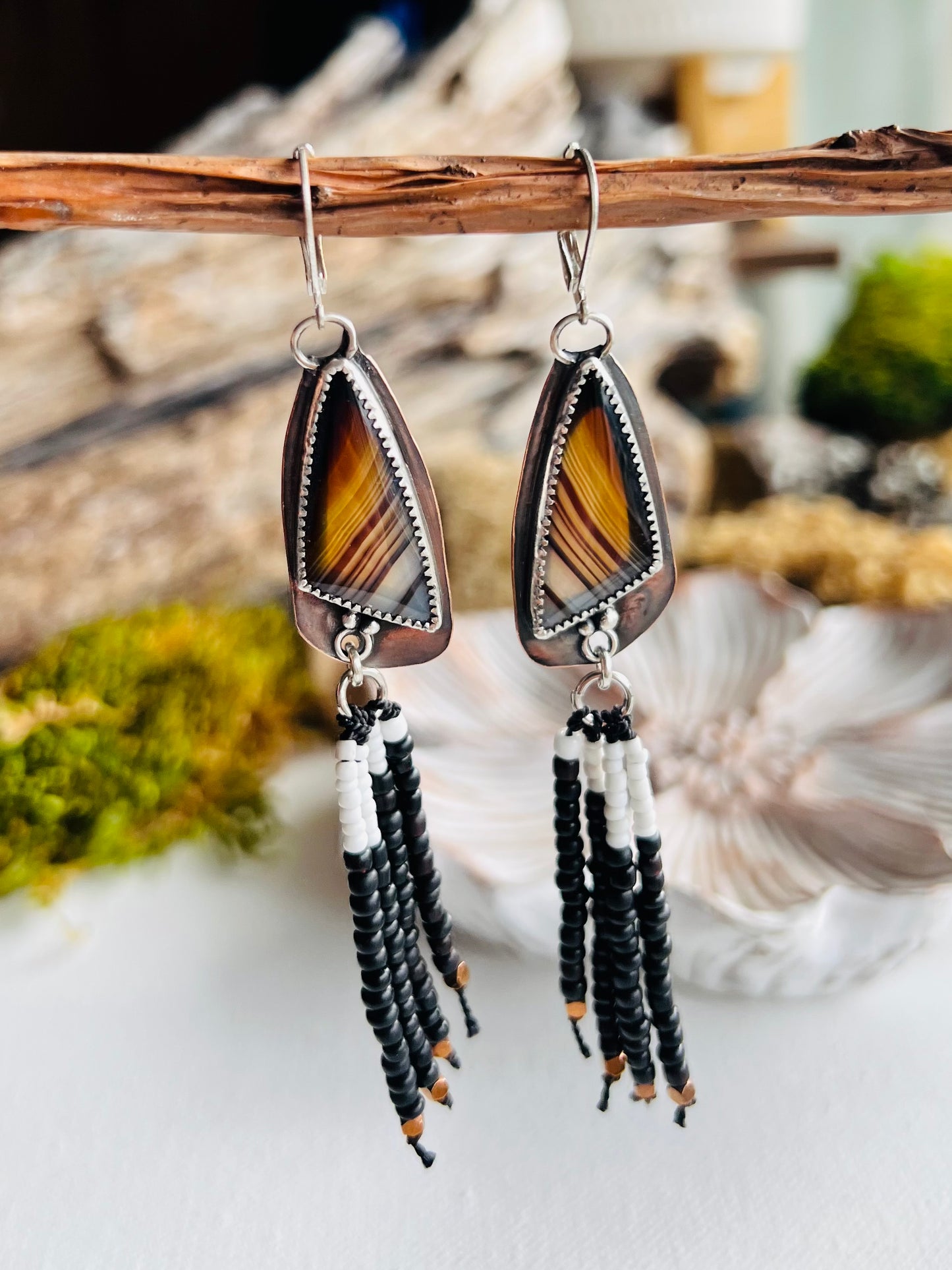 DARK LADY EARRINGS