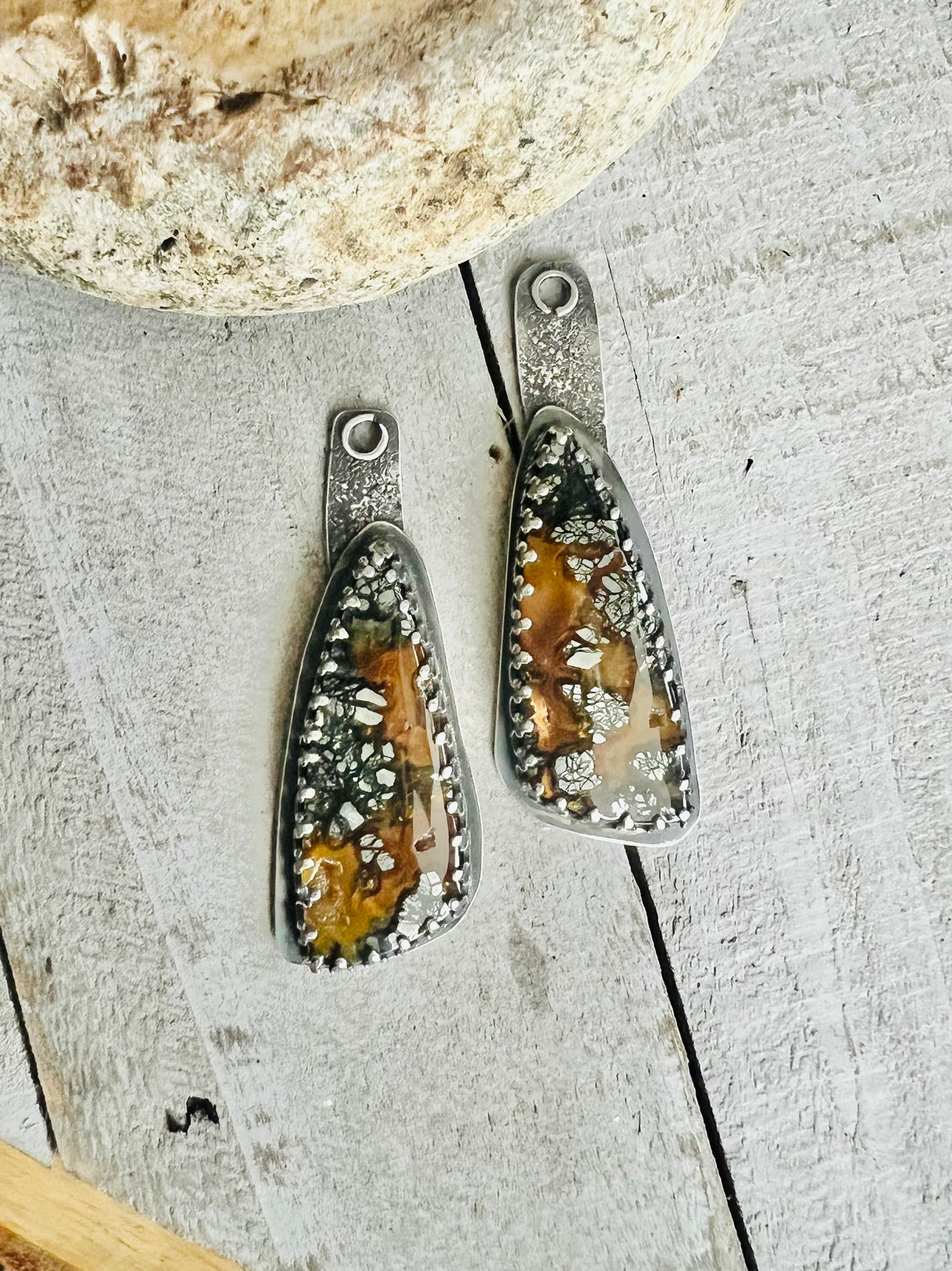 FIERY SNAKES EAR JACKET