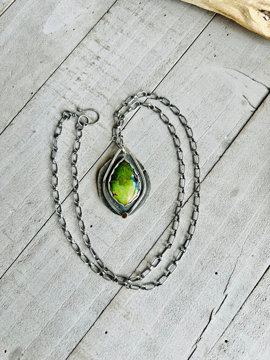 Memento mori necklace