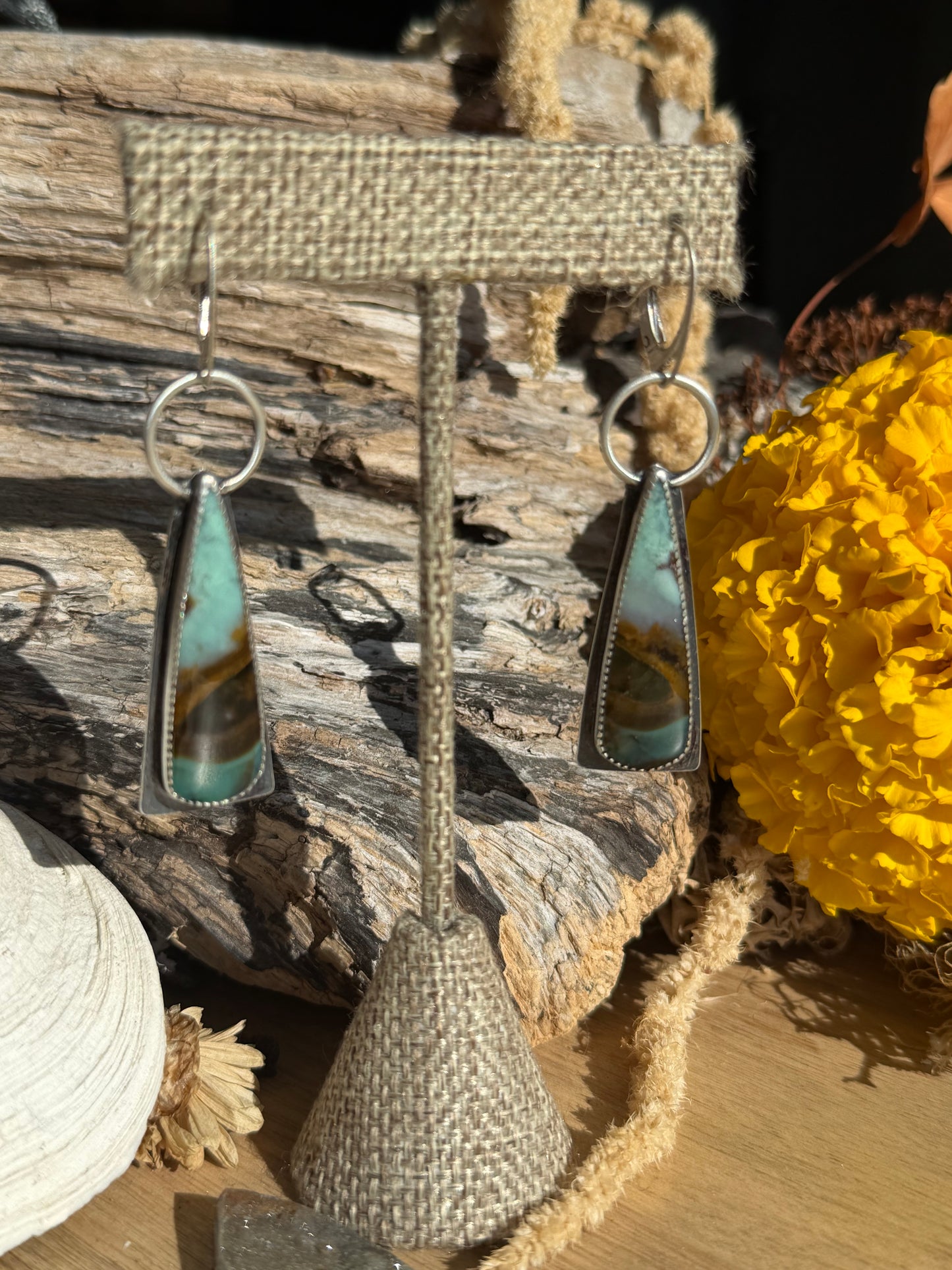 HIDDEN LAGOON EARRINGS