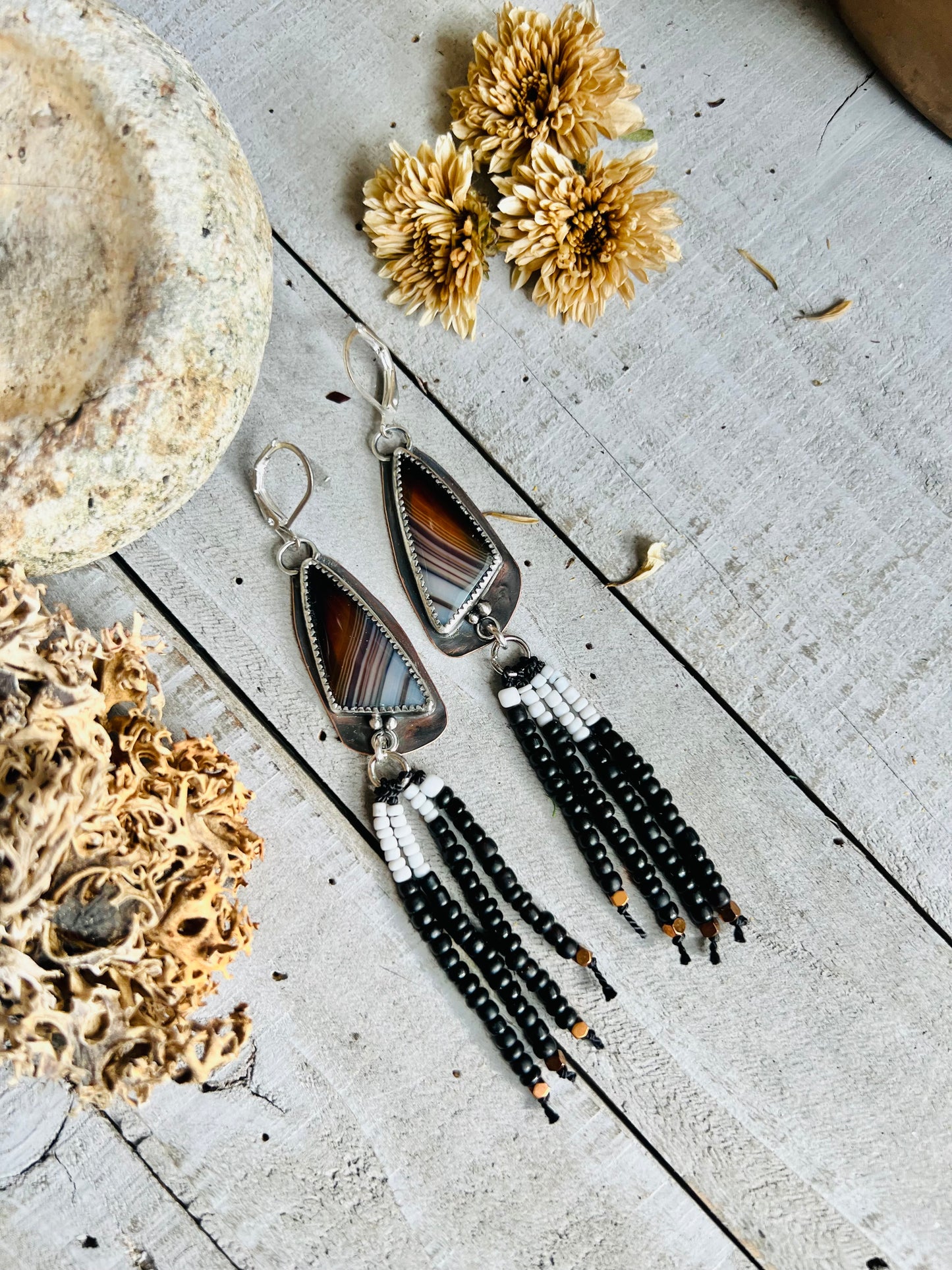 DARK LADY EARRINGS