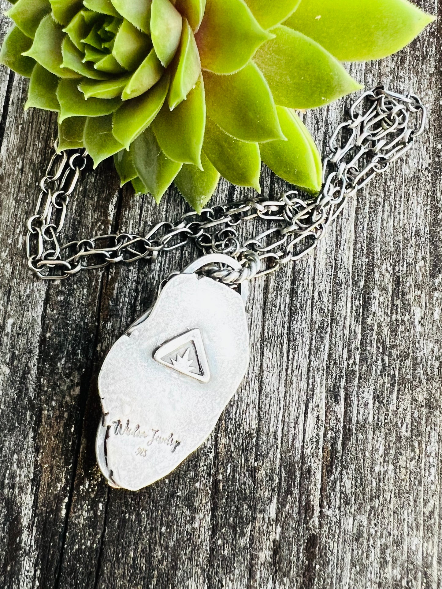 Some like it rough necklace