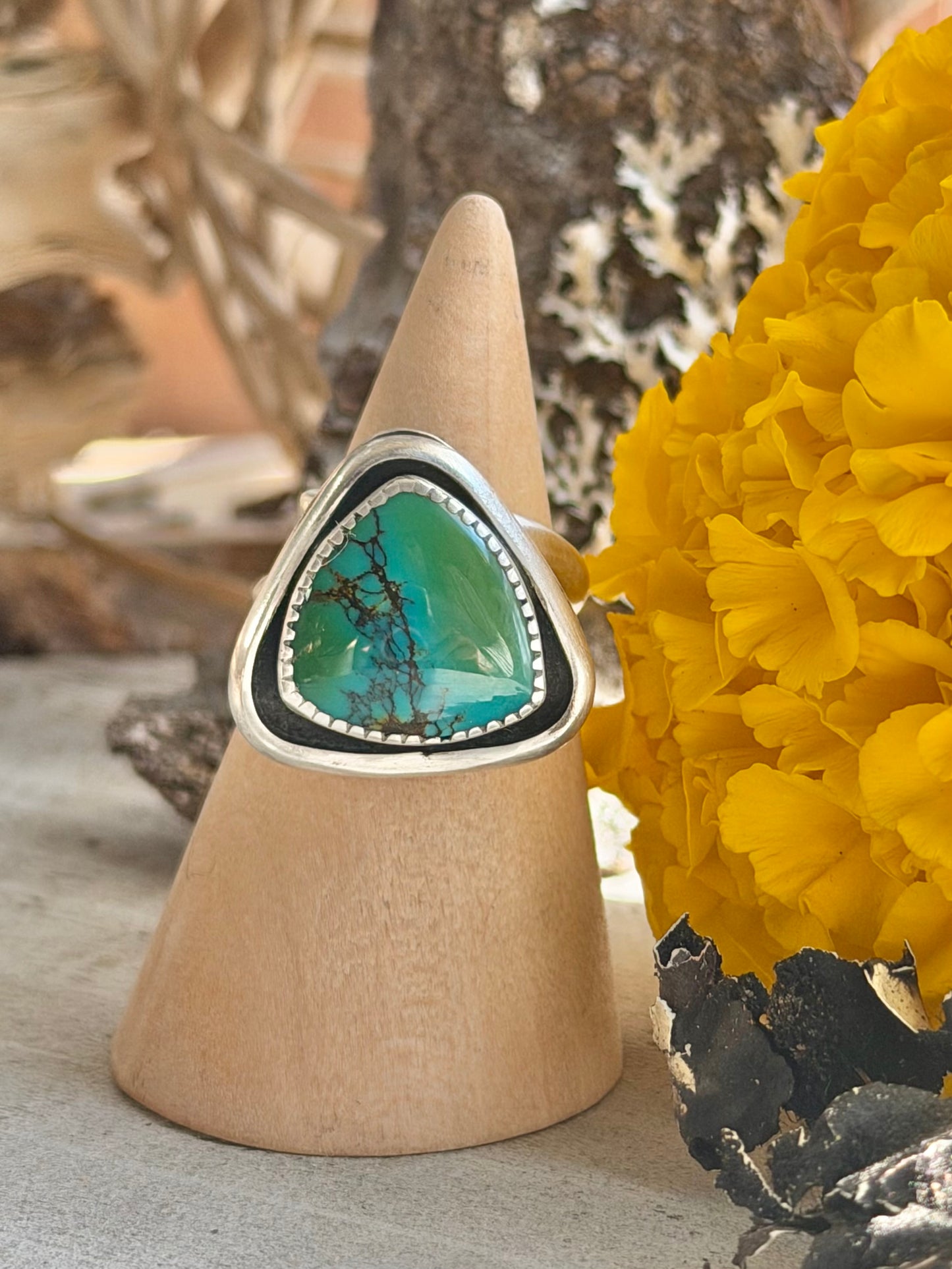 TURQUOISE REVERIE RING.