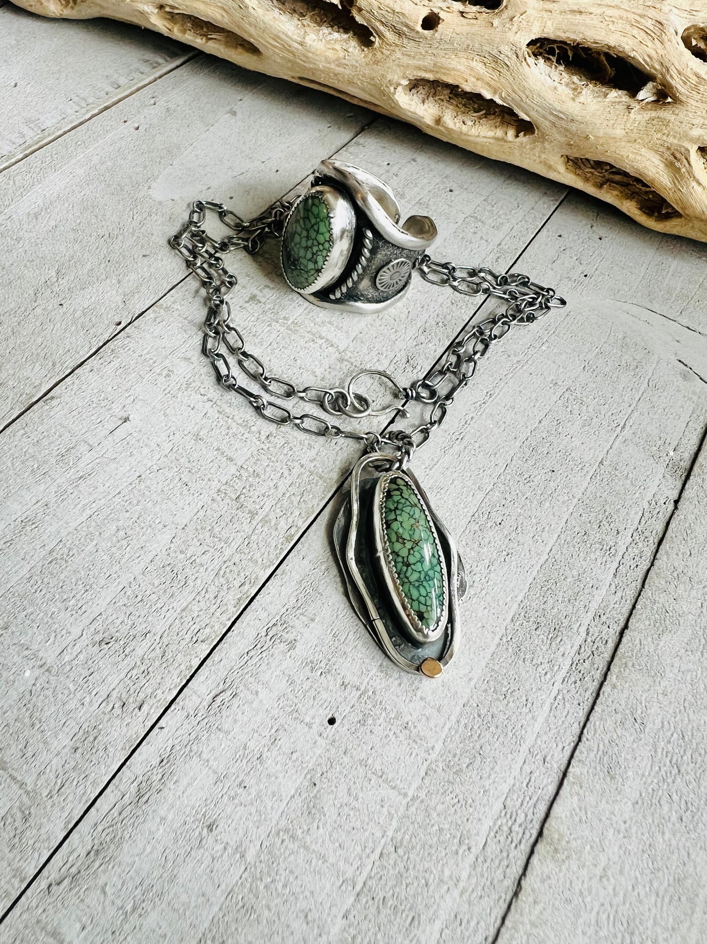 Some like it rough necklace