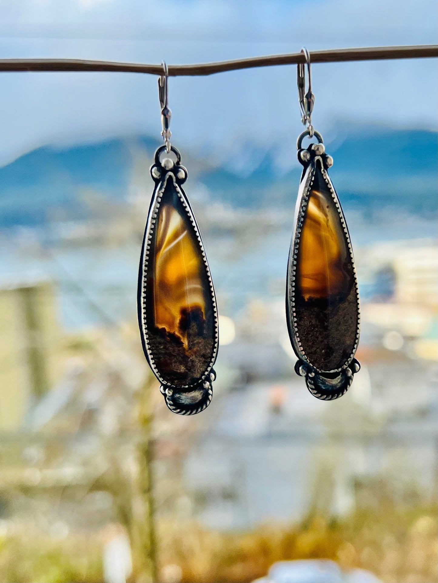 PICTURESQUE DESERT SCENE EARRINGS
