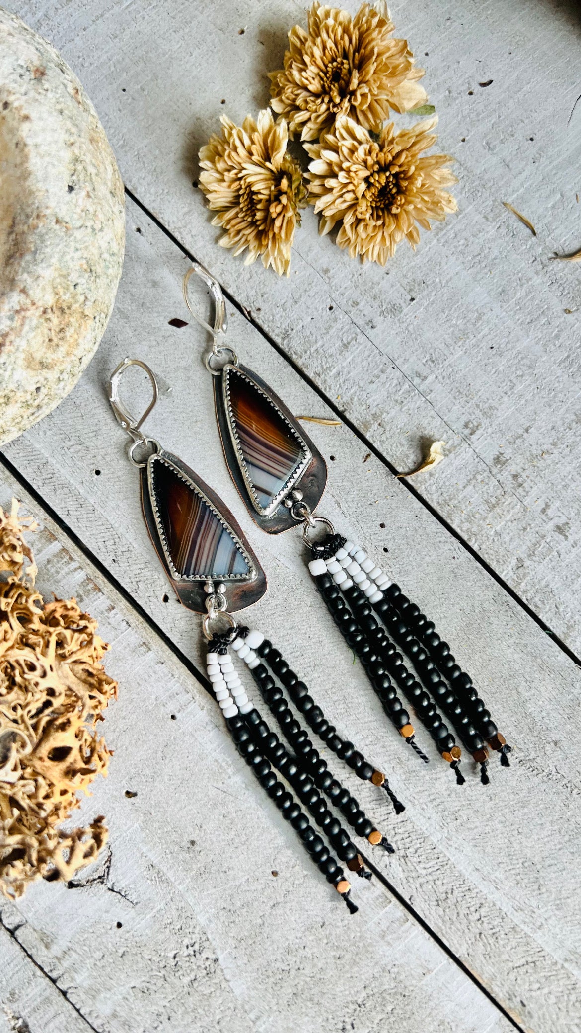 DARK LADY EARRINGS
