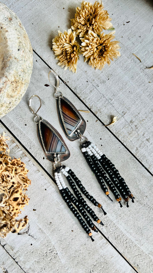 DARK LADY EARRINGS