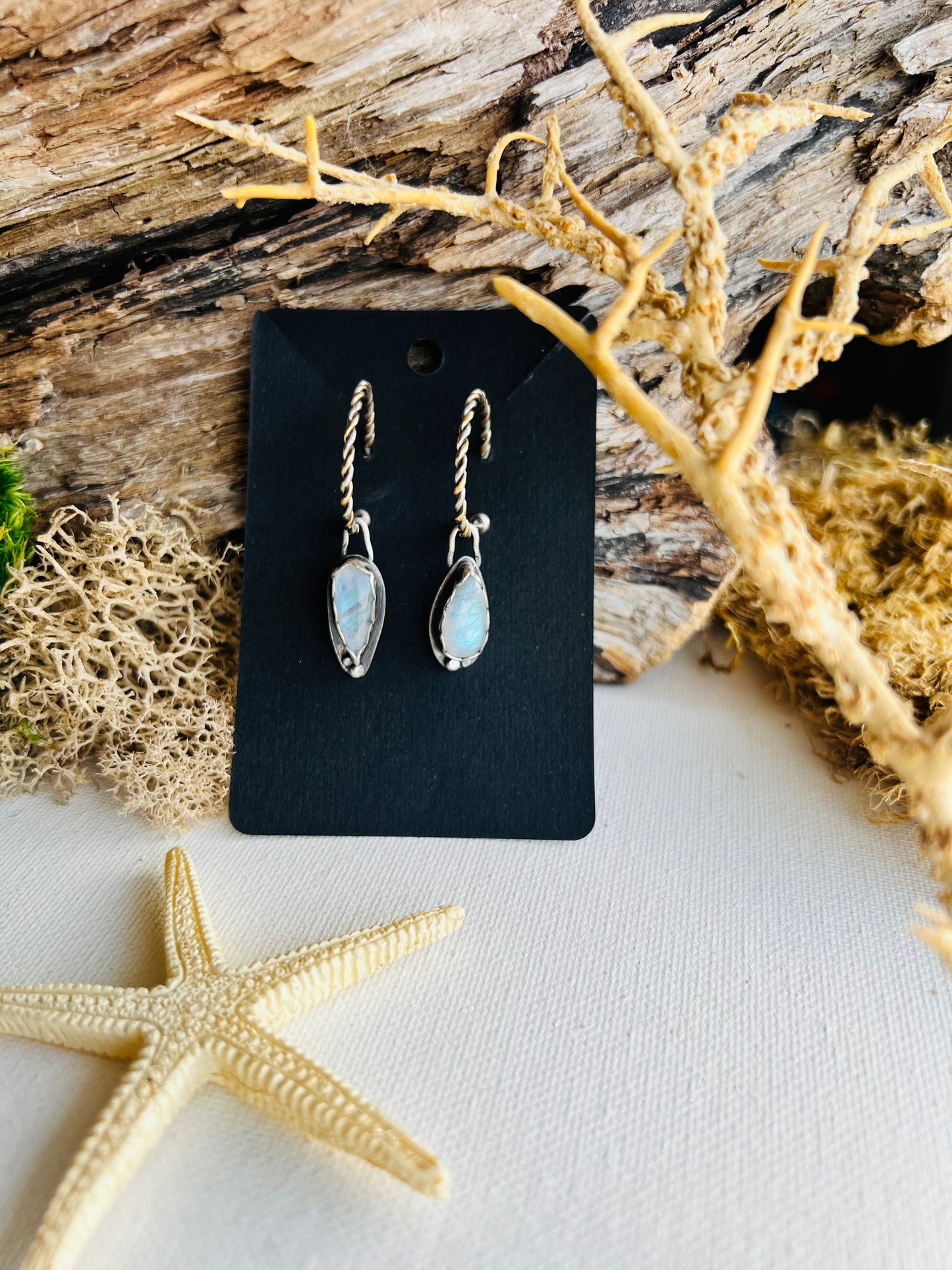 Lunar Tide Hoops