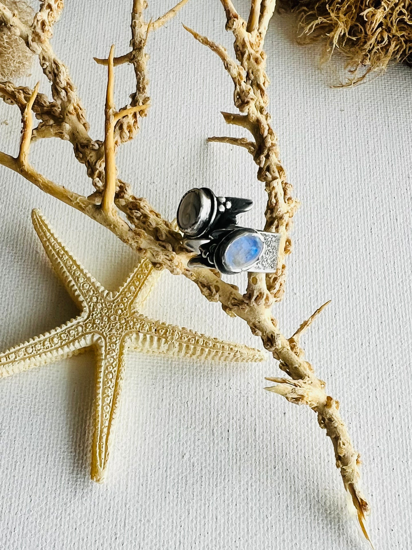Ocean Goddess Talisman Ring