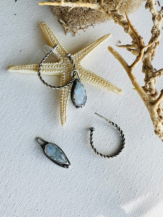 Lunar Tide Hoops