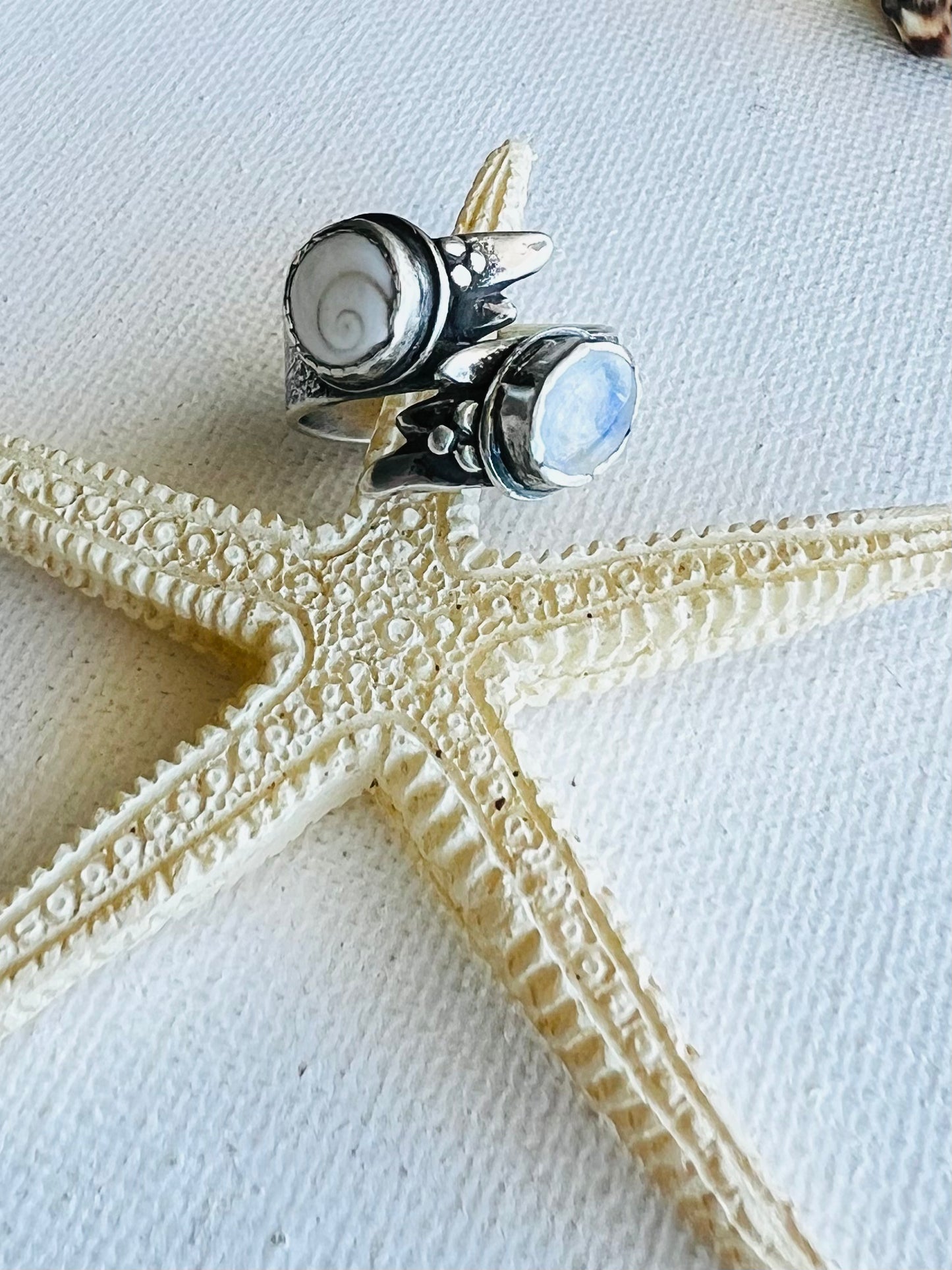 Ocean Goddess Talisman Ring