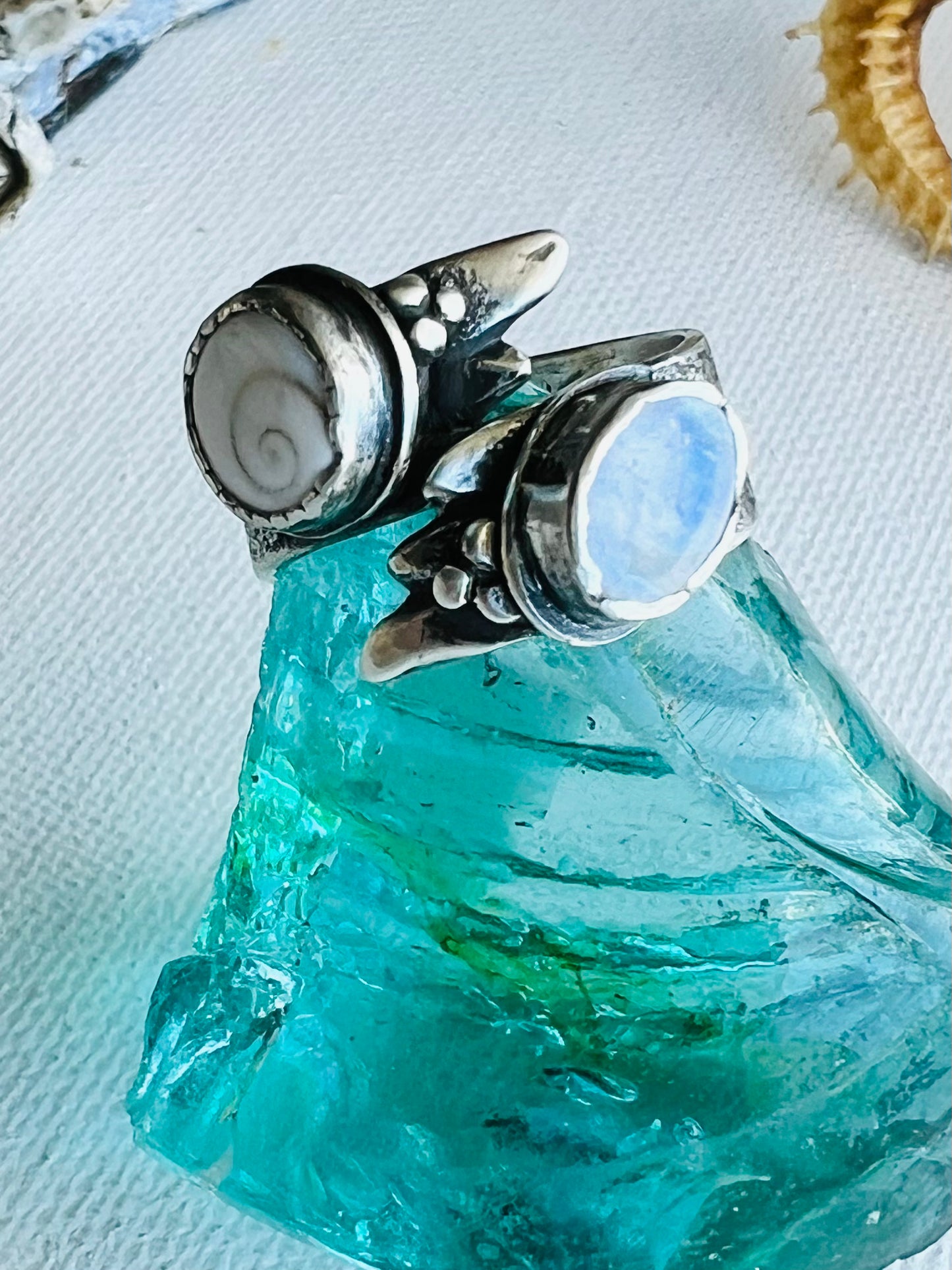 Ocean Goddess Talisman Ring
