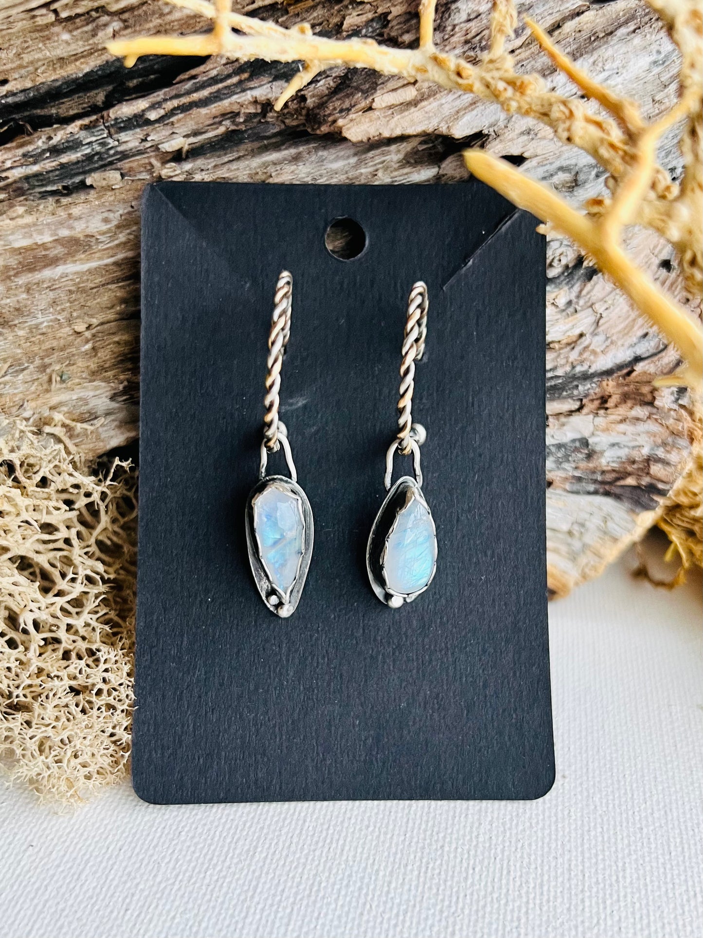 Lunar Tide Hoops