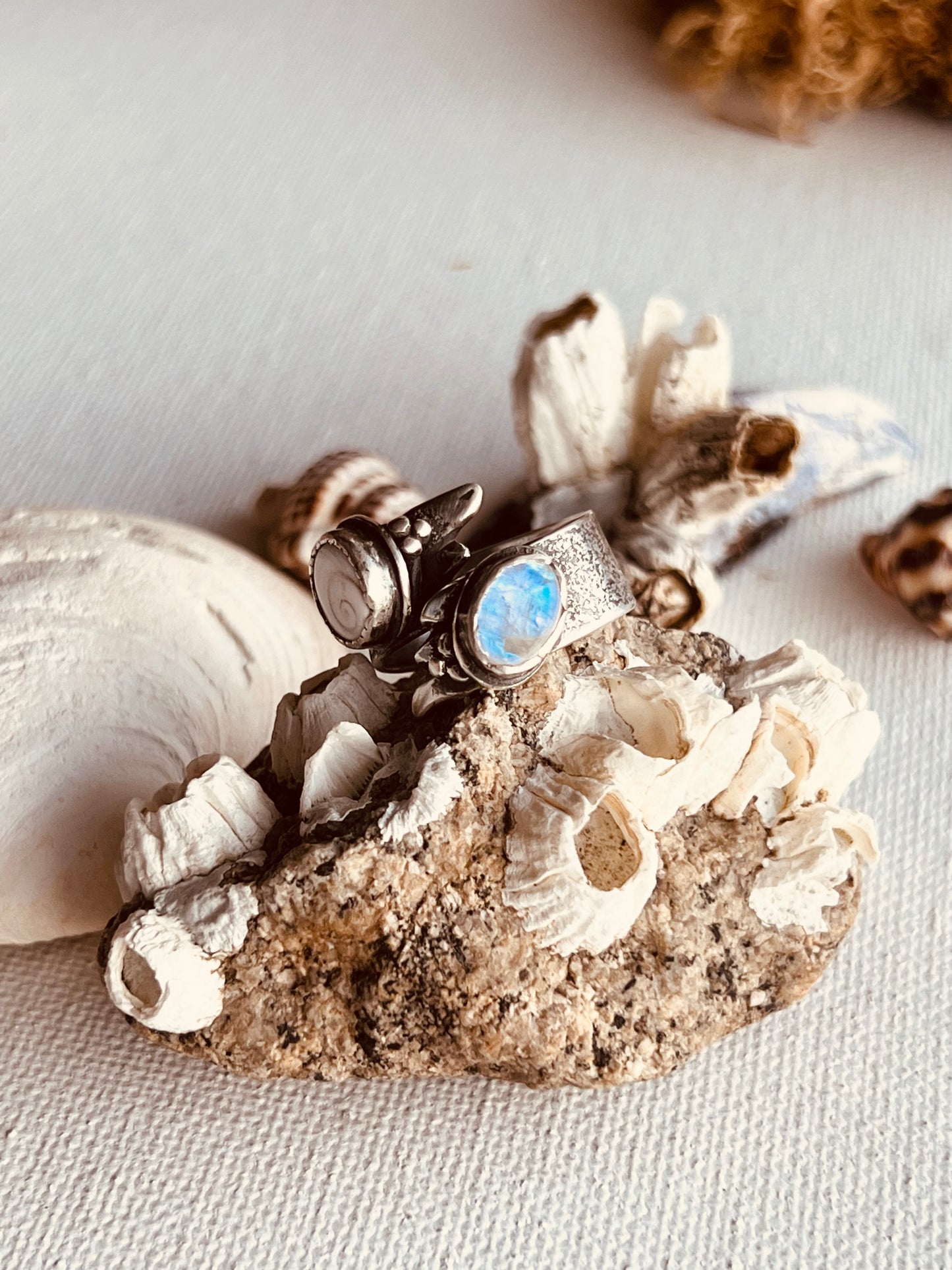Ocean Goddess Talisman Ring