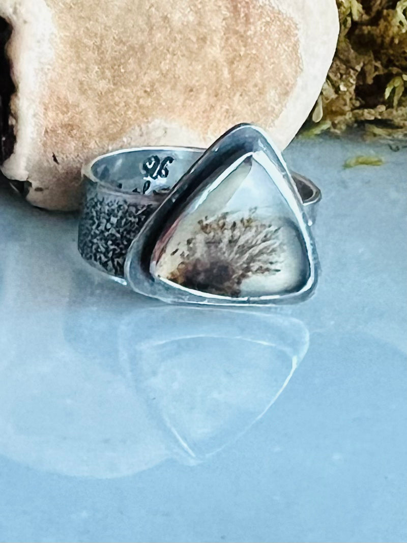 GARDEN PORTRAIT RING