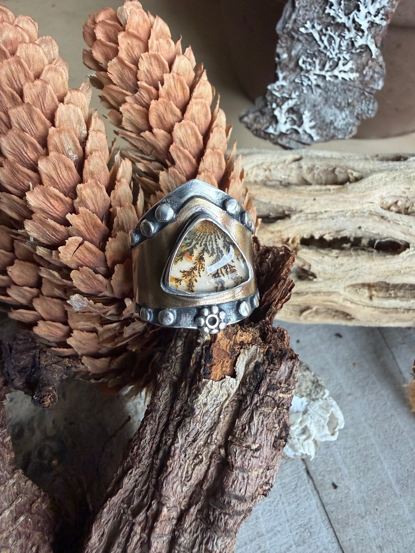GOLDEN LANDSCAPES RING