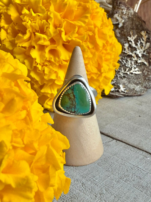 TURQUOISE REVERIE RING.