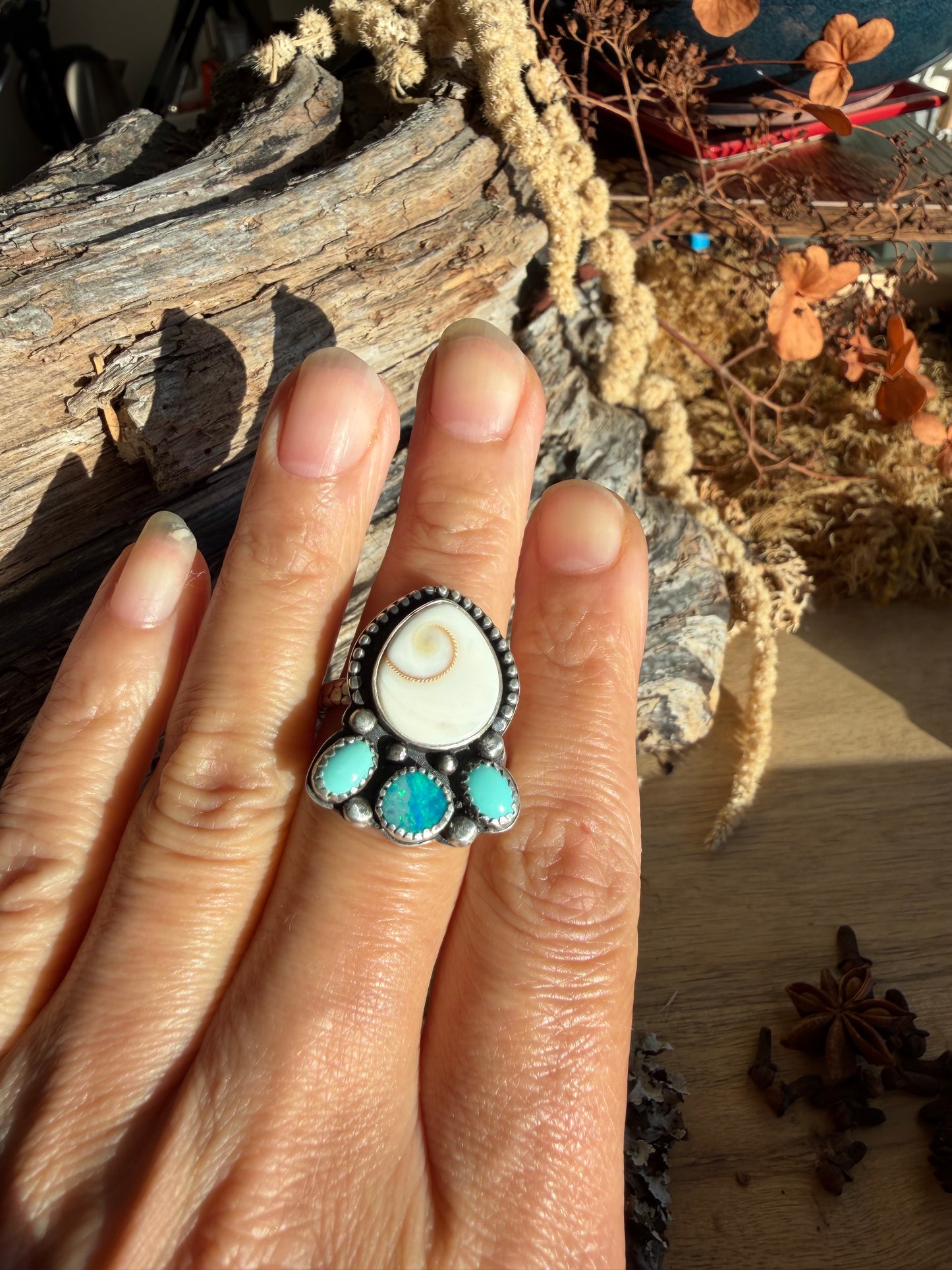 COWGIRL COSTAL RING