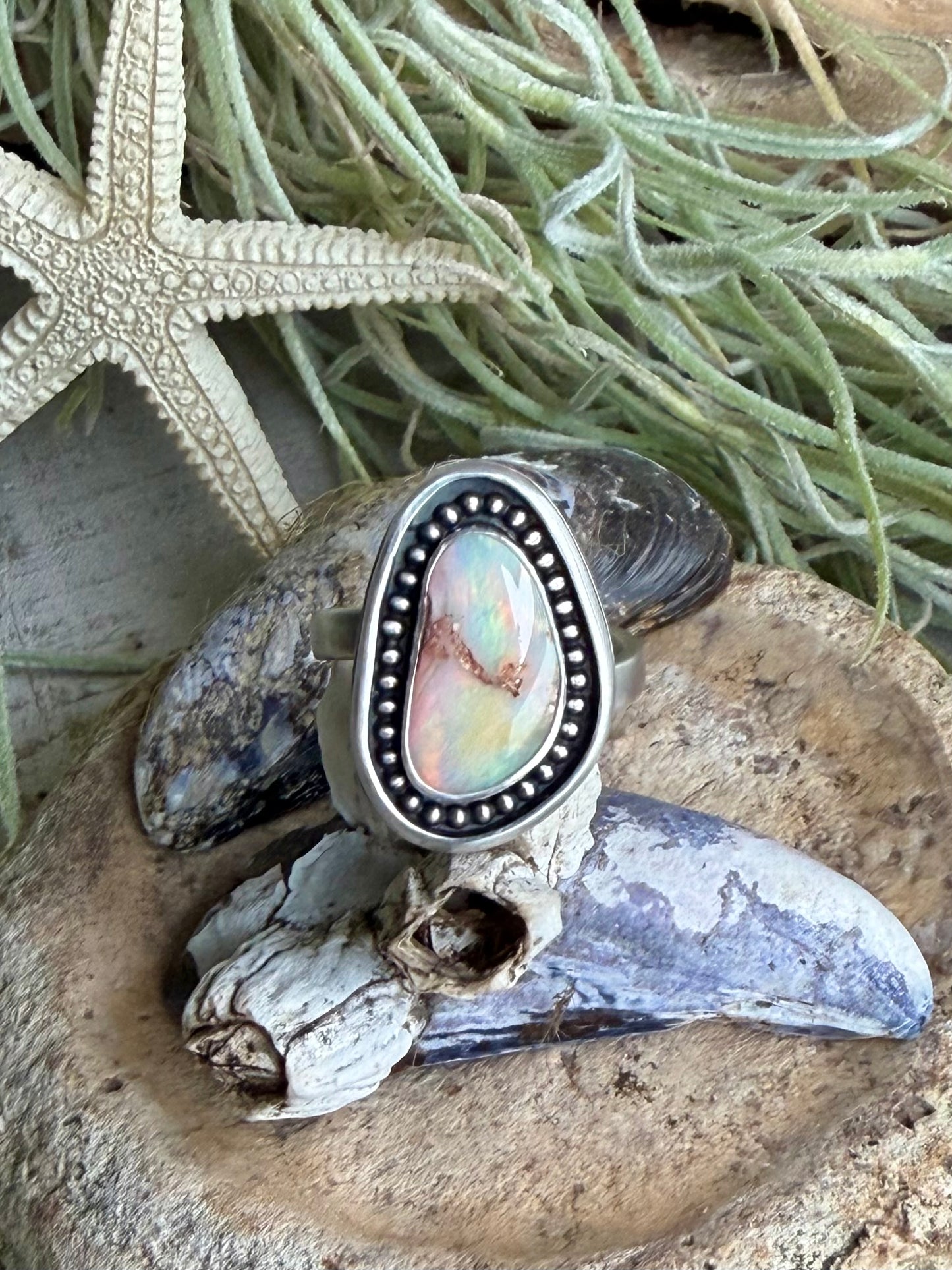 NEON REEF RING