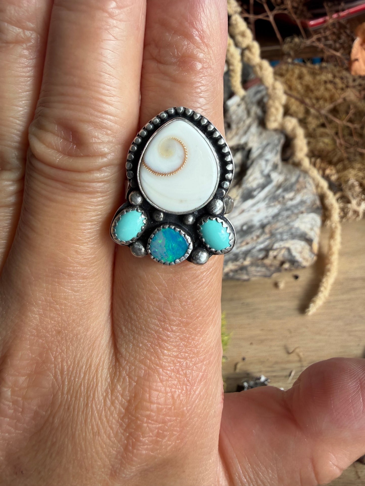 COWGIRL COSTAL RING