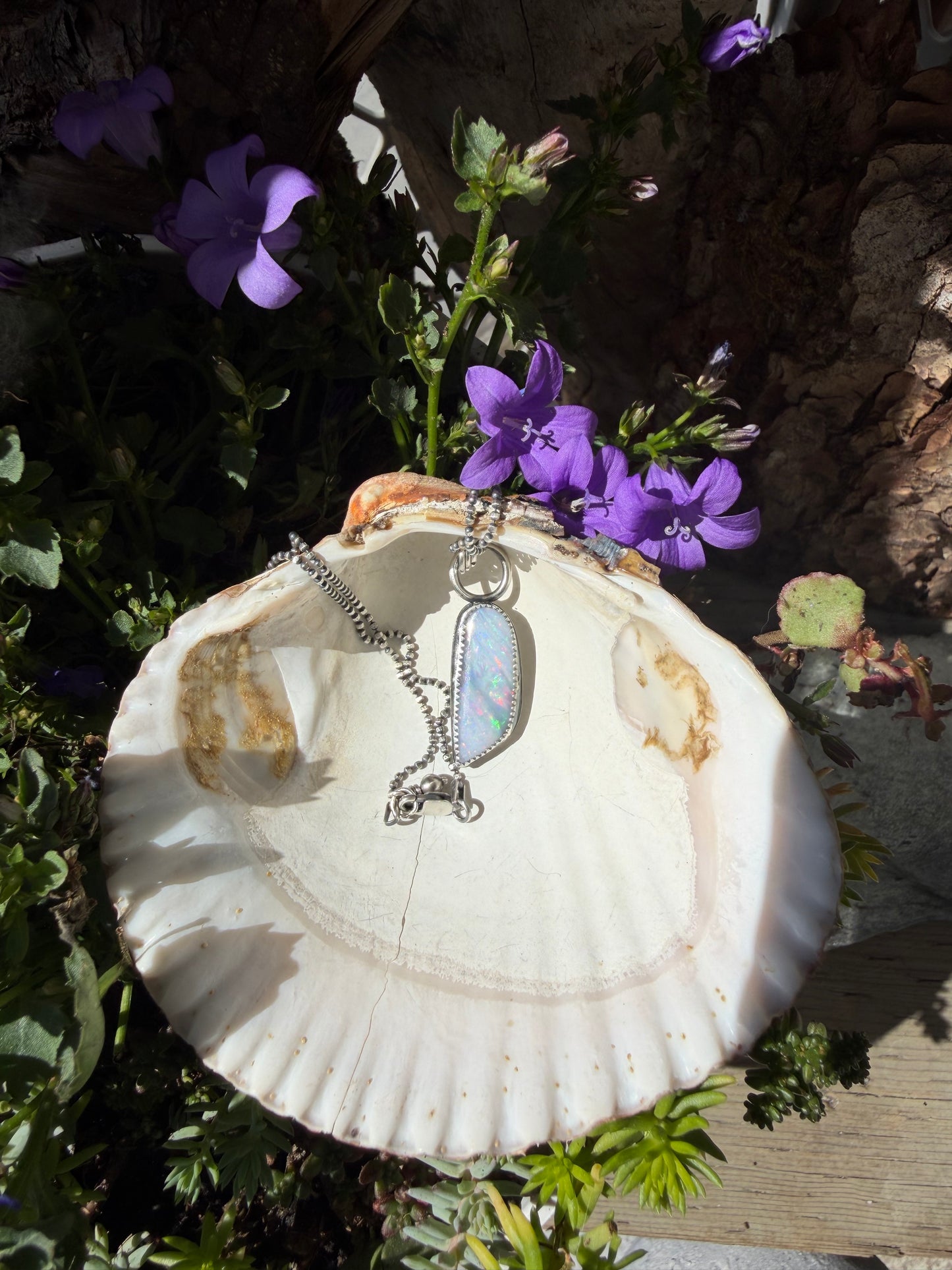 SUPER STAR OPAL NECKLACE