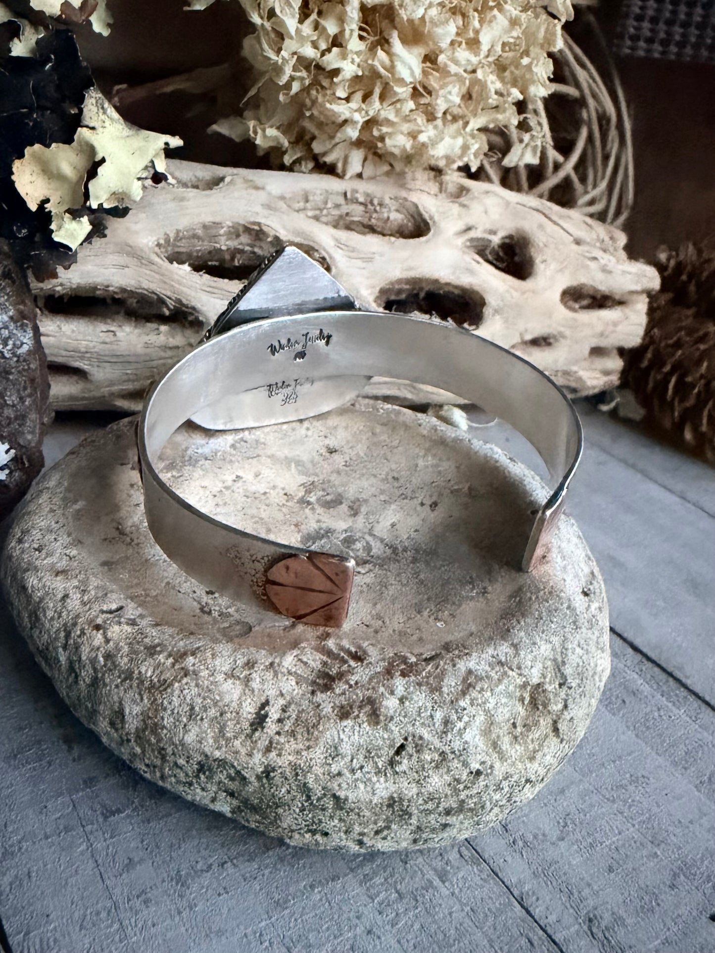 Fossilized Coral Bracelet