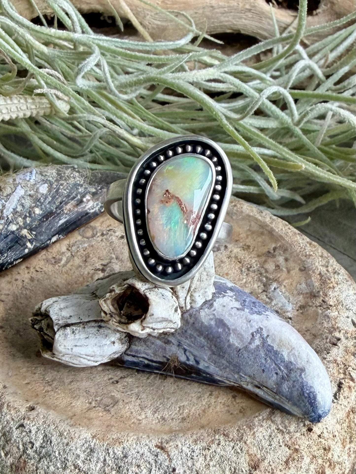 NEON REEF RING