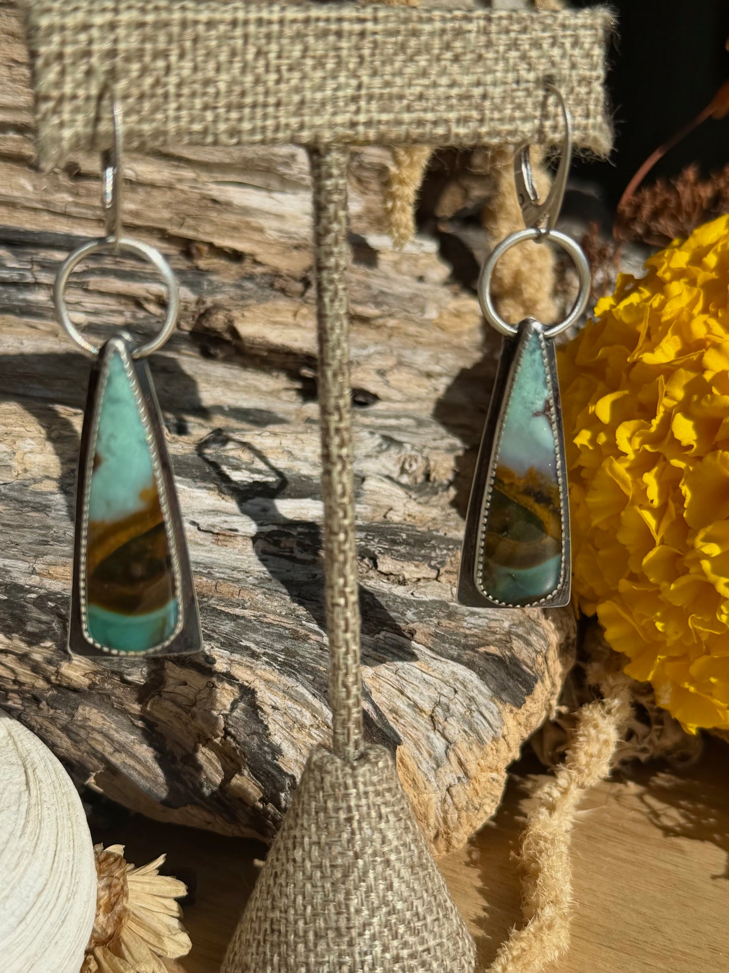 HIDDEN LAGOON EARRINGS