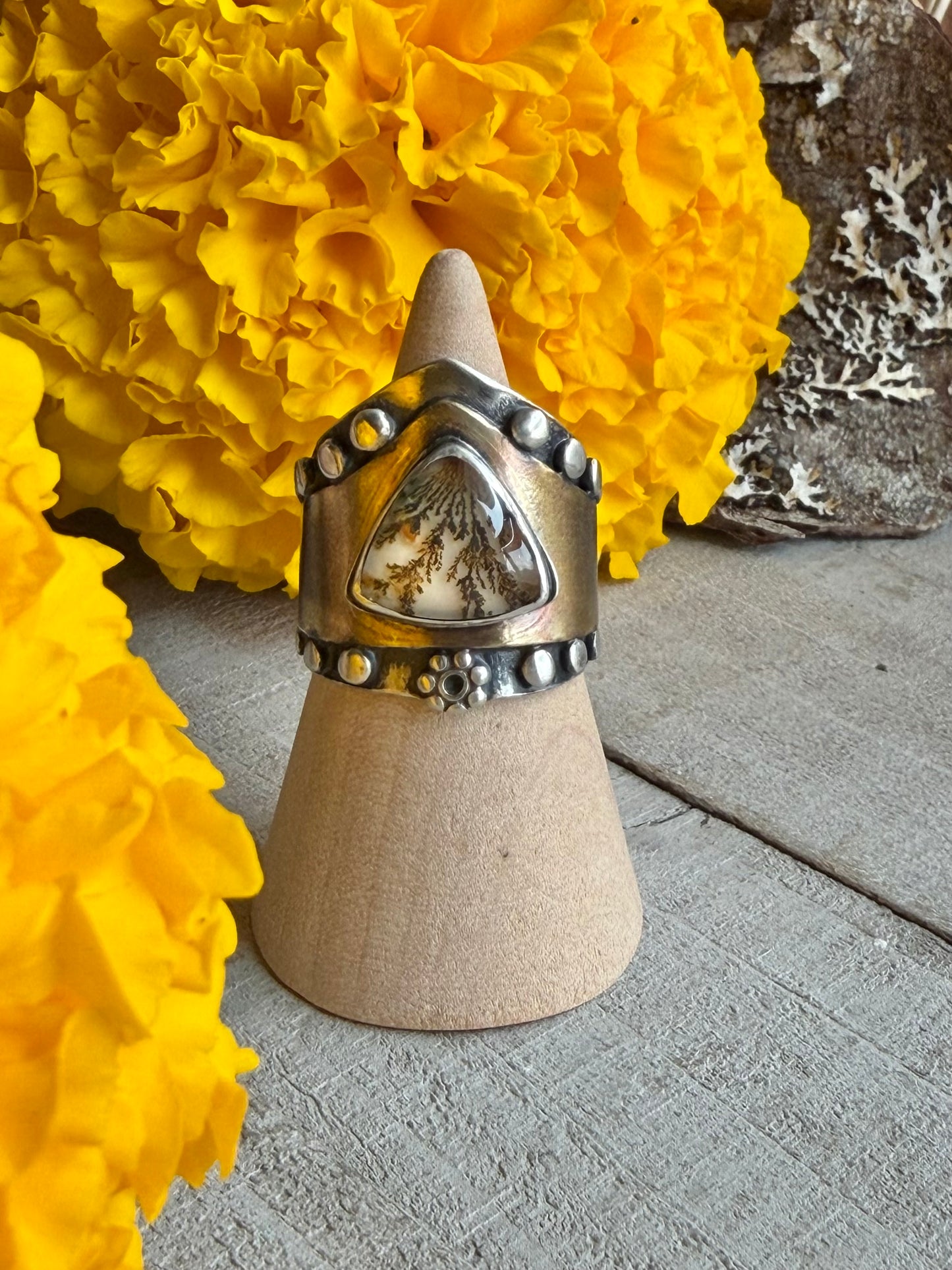 GOLDEN LANDSCAPES RING
