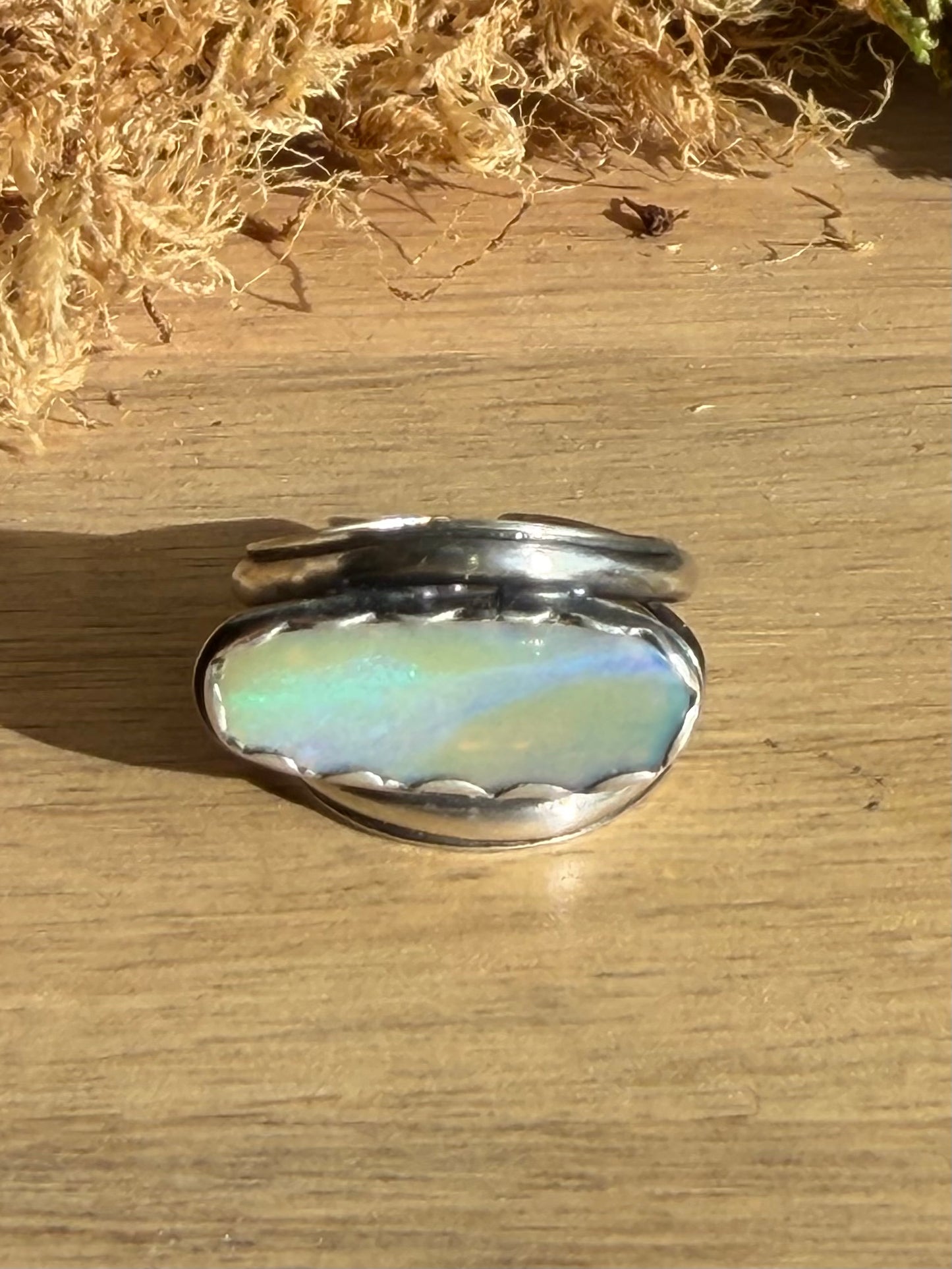 SEASIDE OPAL RING