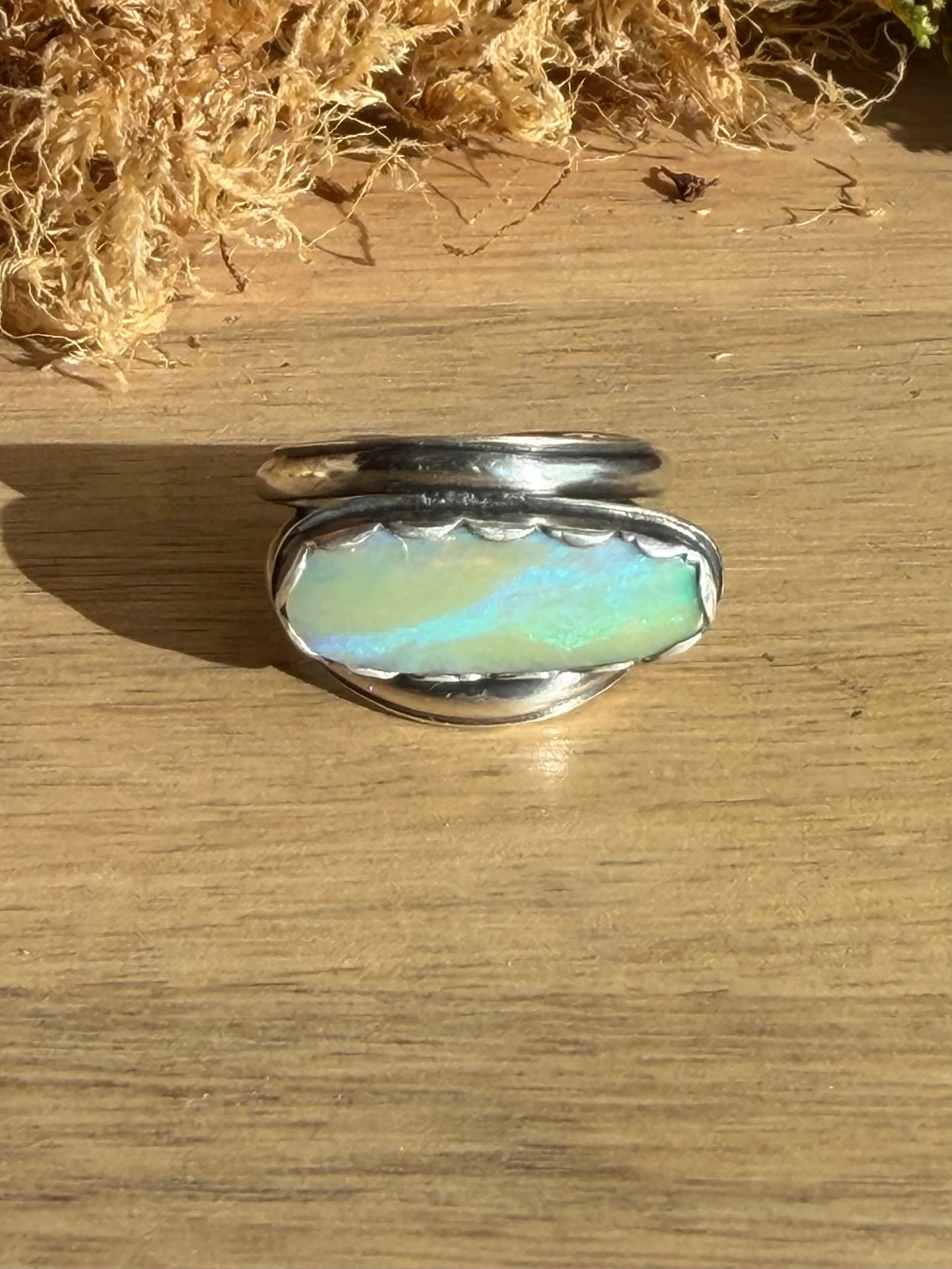SEASIDE OPAL RING