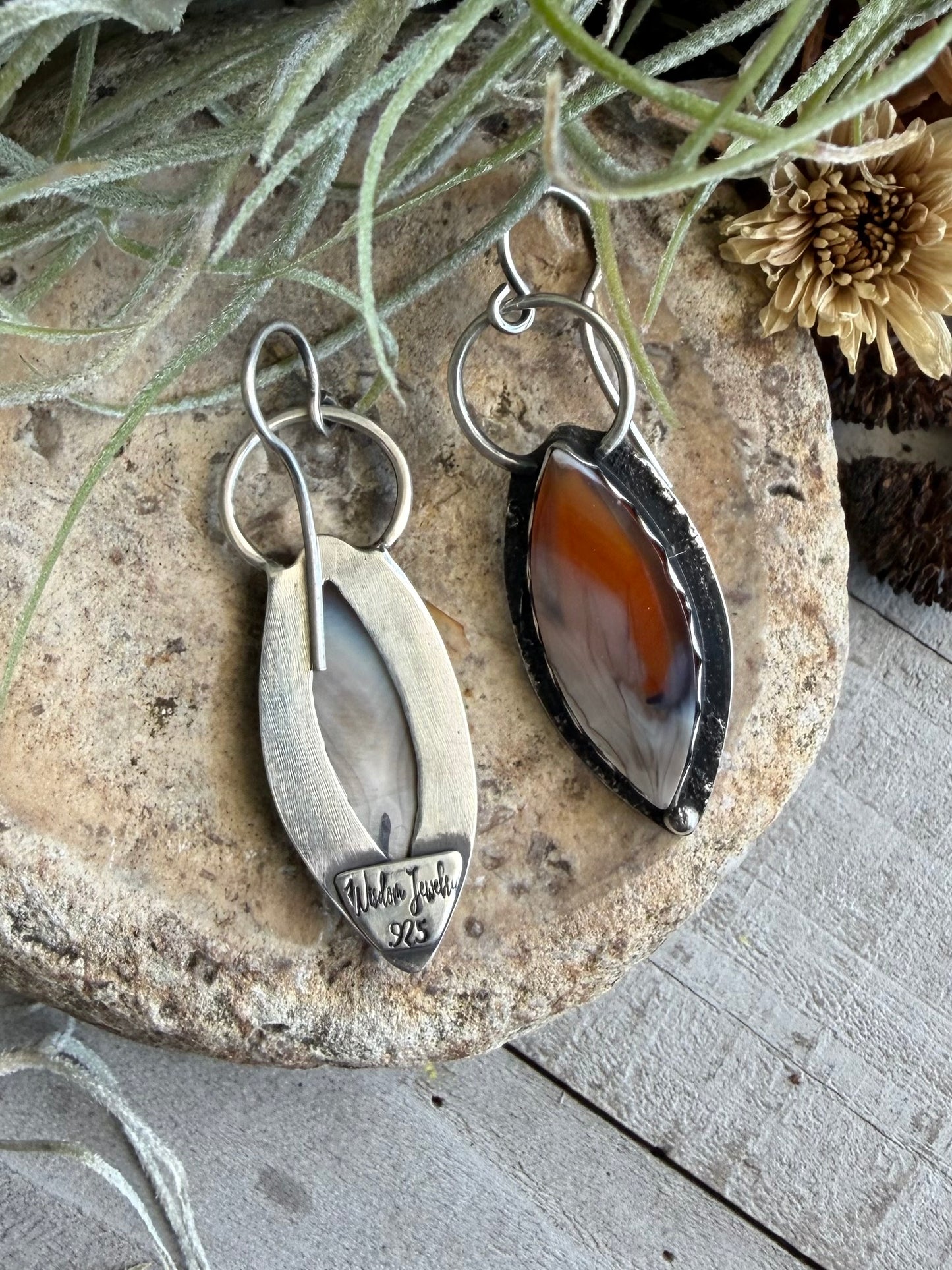 SUMATRA AGATE EARRINGS