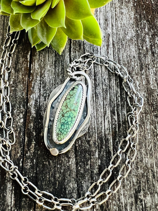 Some like it rough necklace
