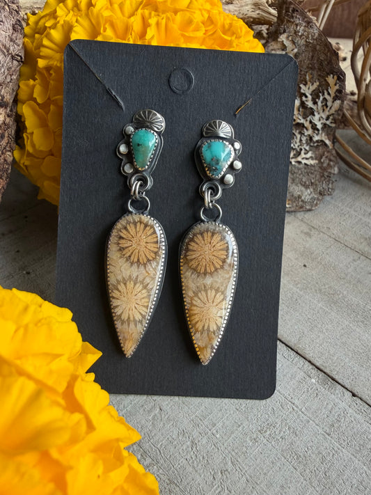 INDIAN SUMMER STUD EARRINGS