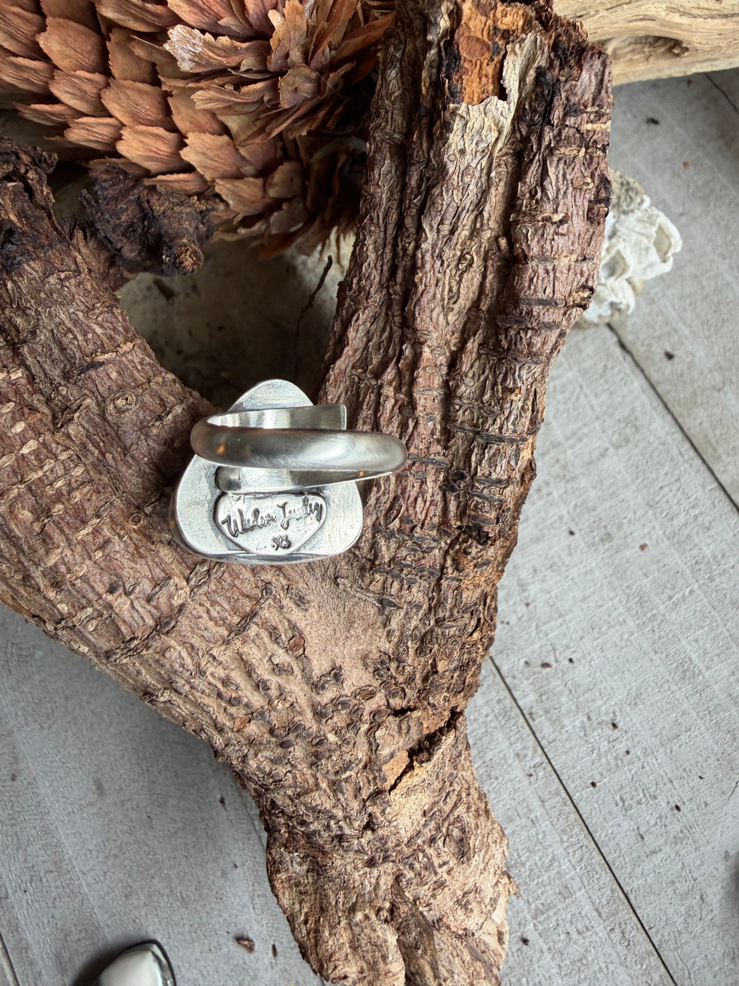 TURQUOISE REVERIE RING.
