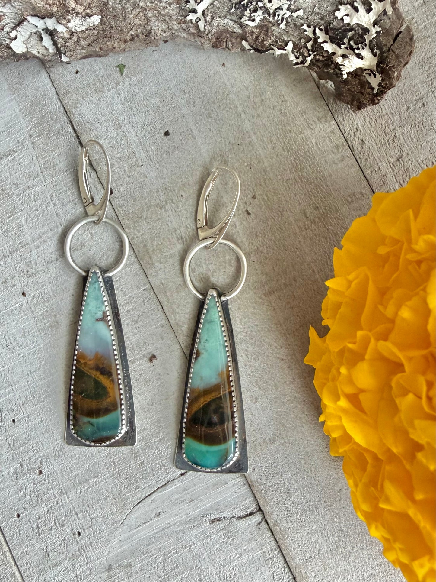 HIDDEN LAGOON EARRINGS