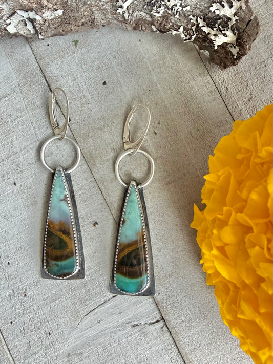 HIDDEN LAGOON EARRINGS