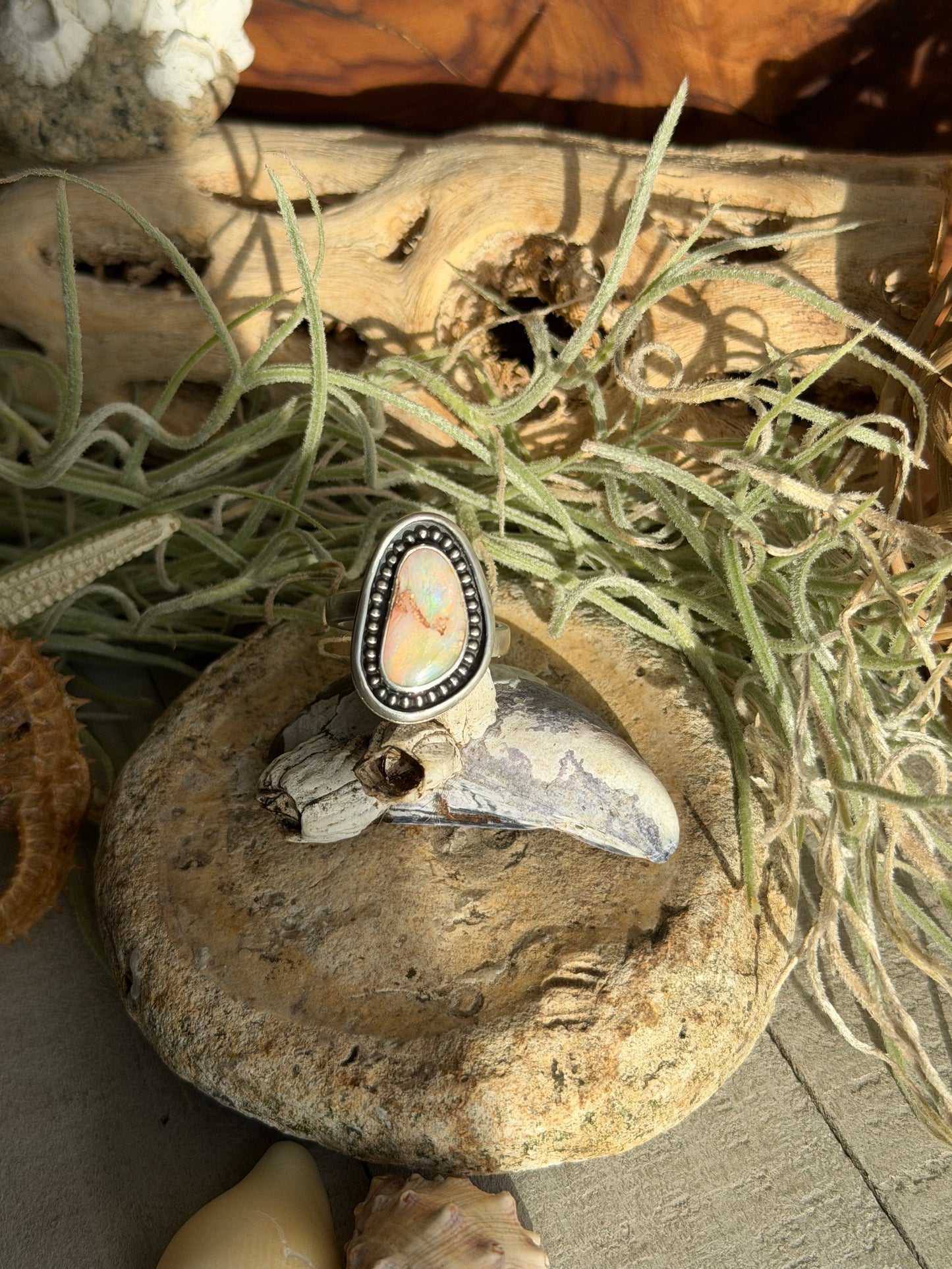 NEON REEF RING