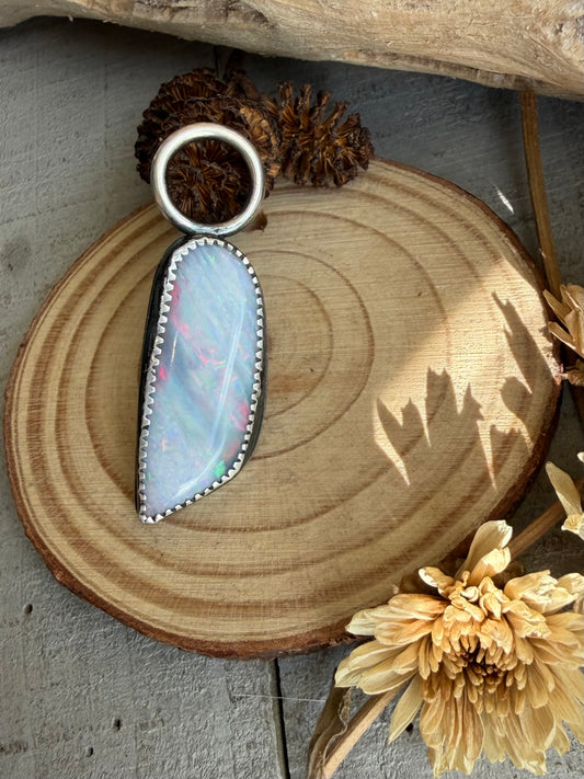 SUPER STAR OPAL NECKLACE