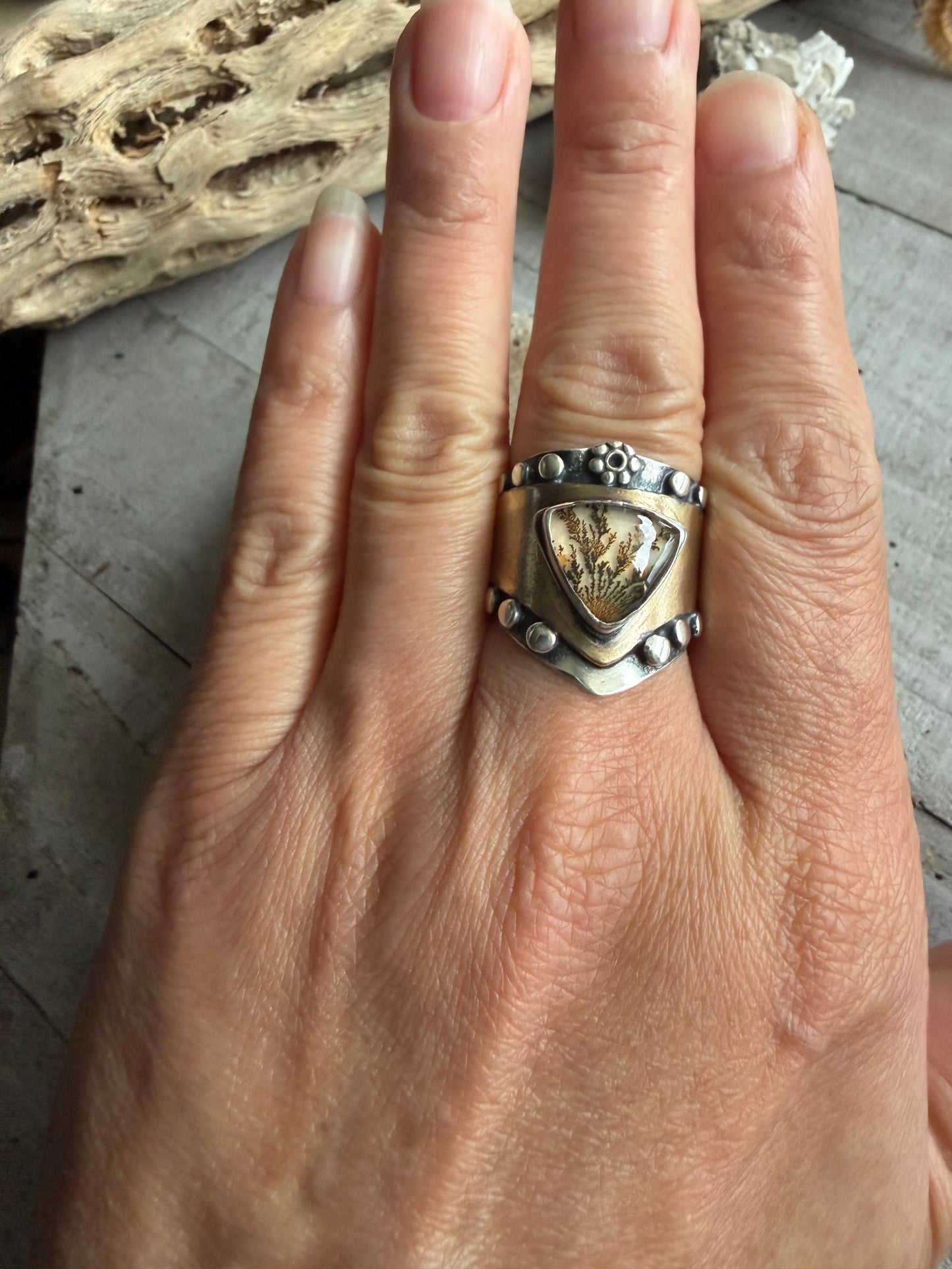 GOLDEN LANDSCAPES RING