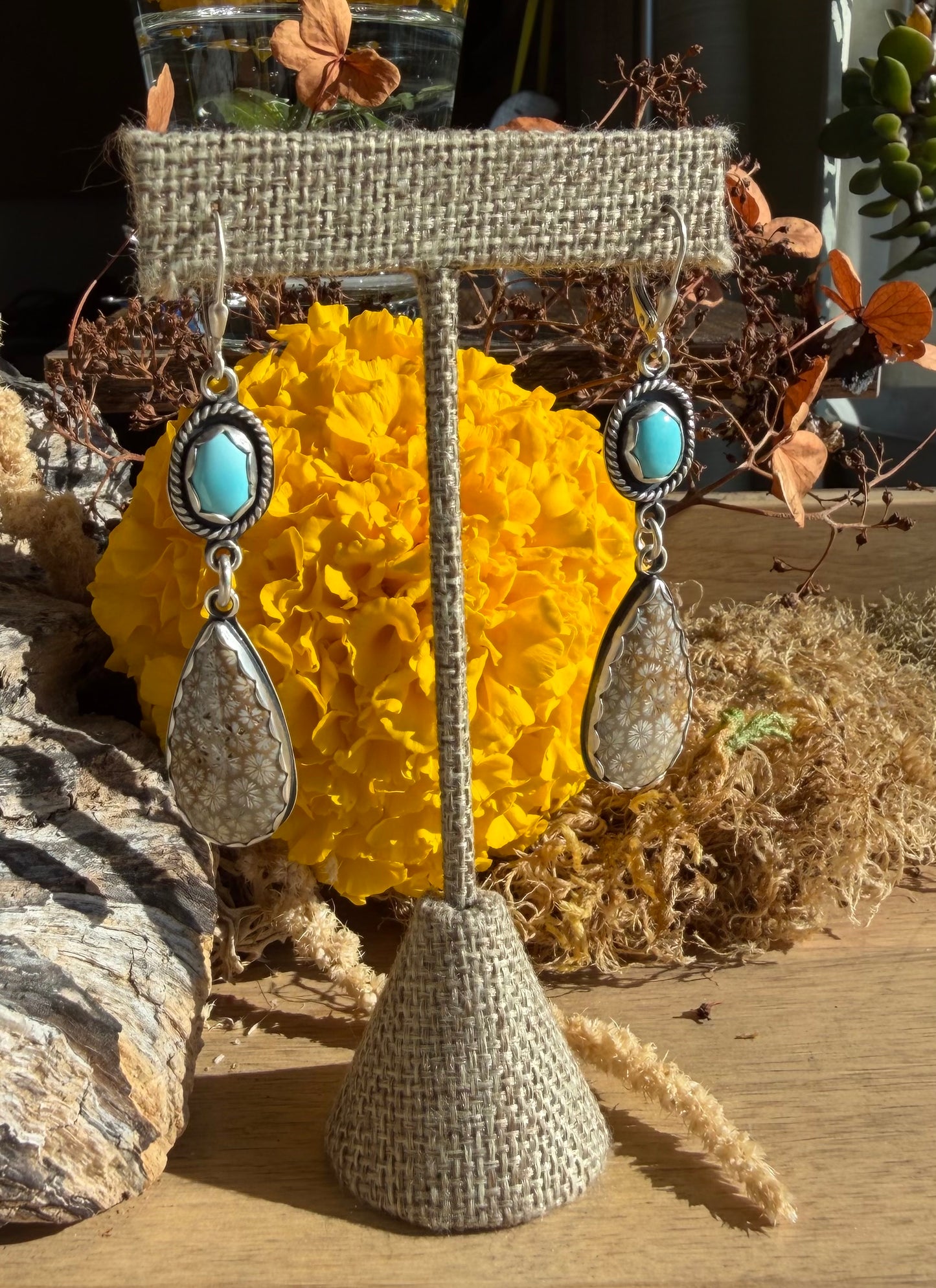 DAISY SKIES EARRINGS