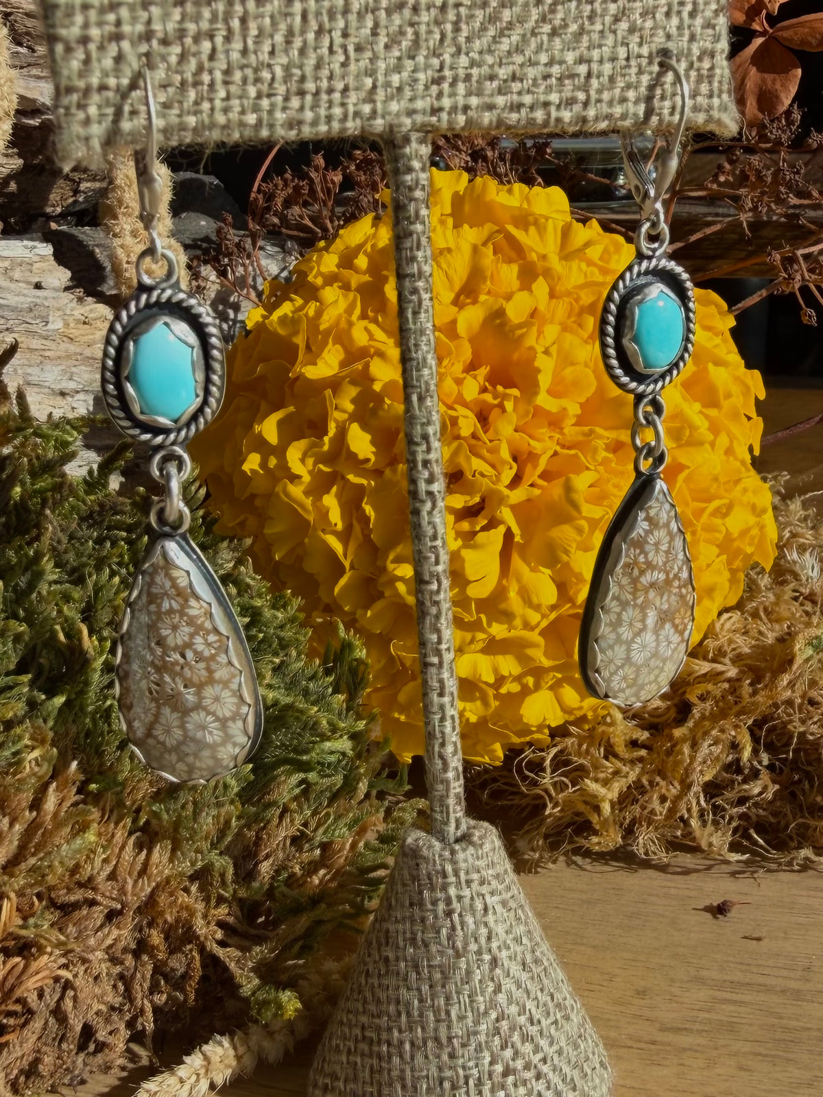 DAISY SKIES EARRINGS