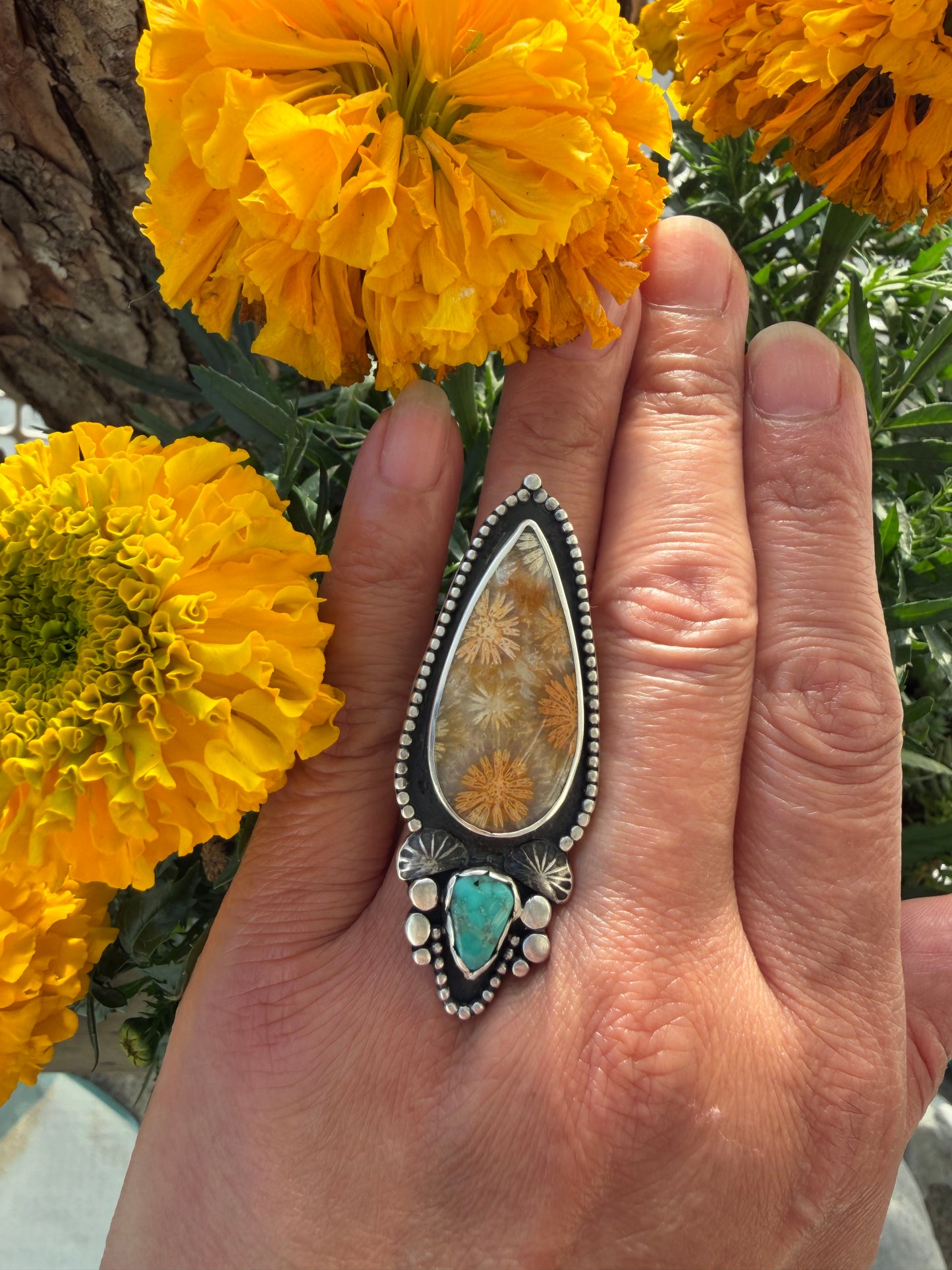 INDIAN SUMMER RING