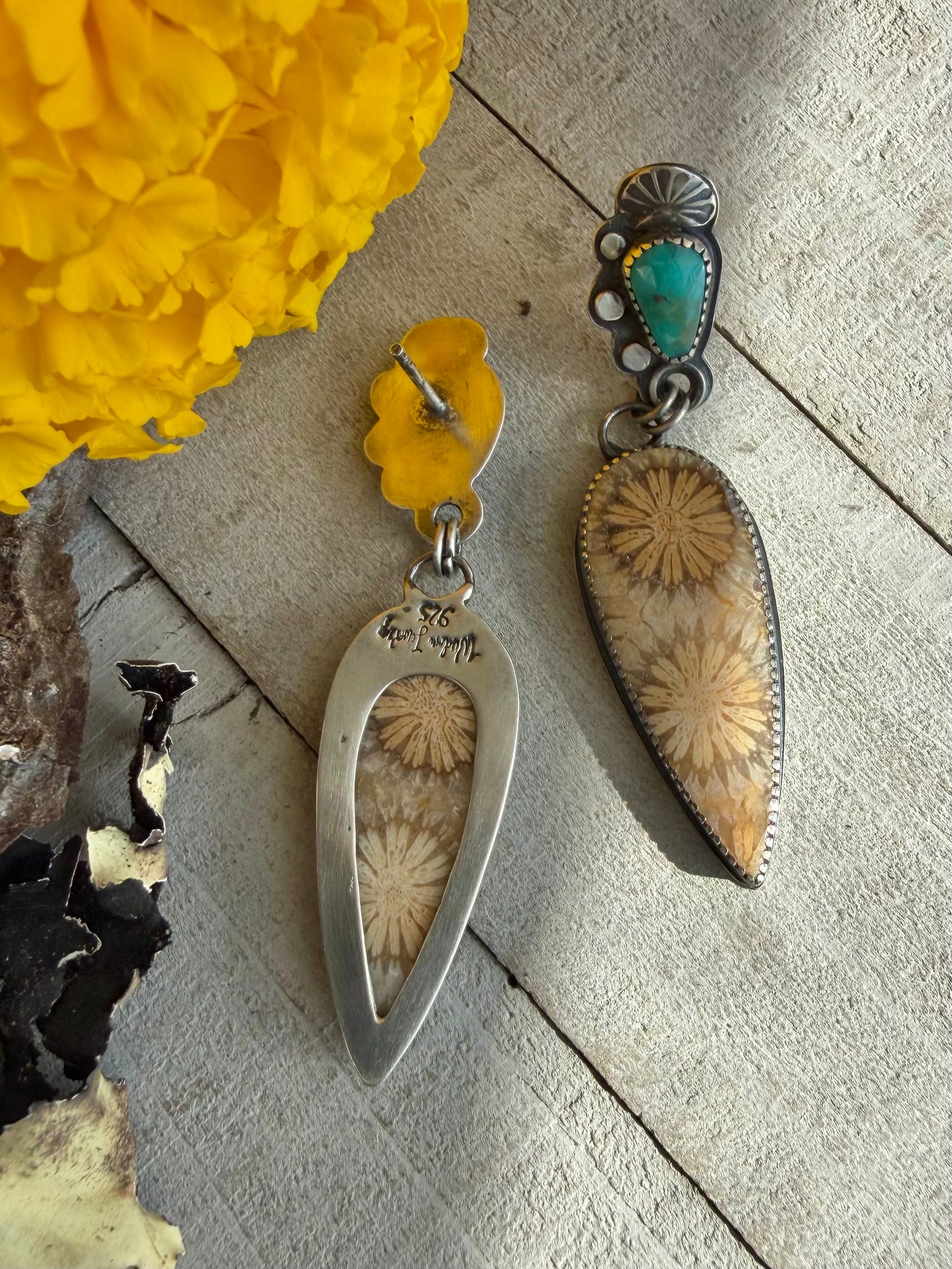 INDIAN SUMMER STUD EARRINGS