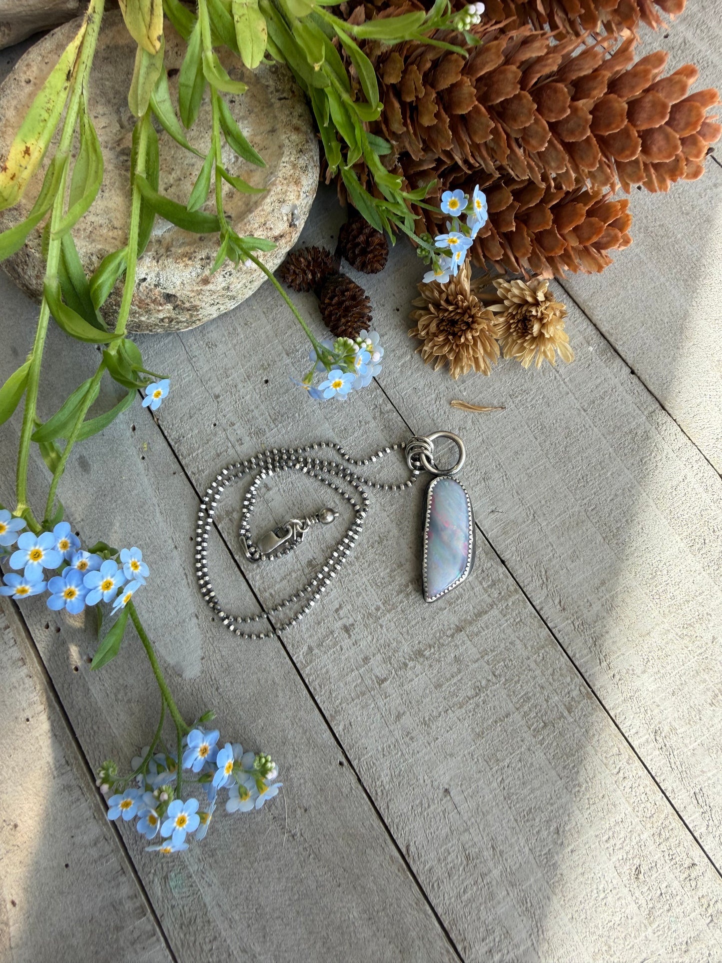 SUPER STAR OPAL NECKLACE