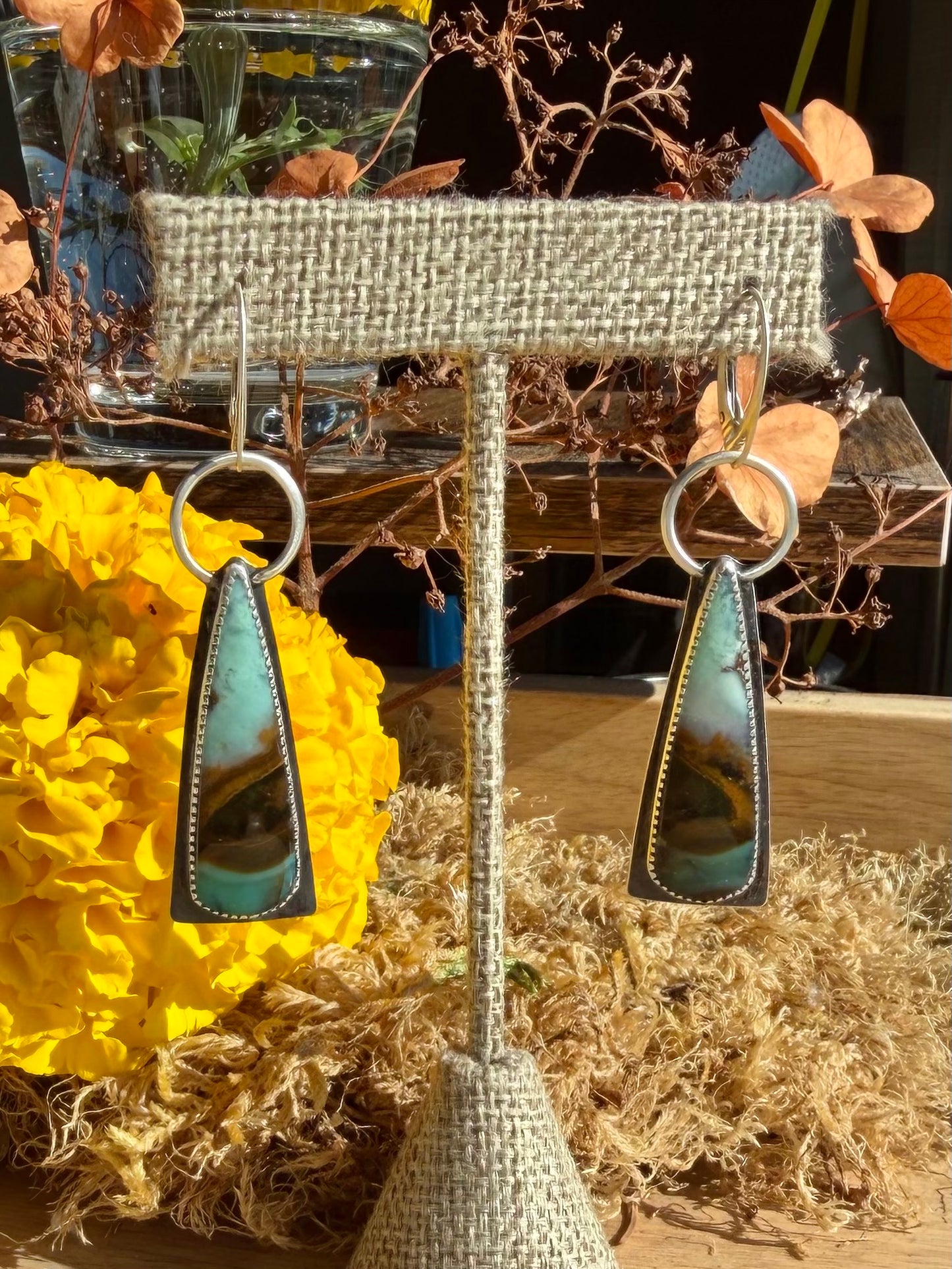 HIDDEN LAGOON EARRINGS
